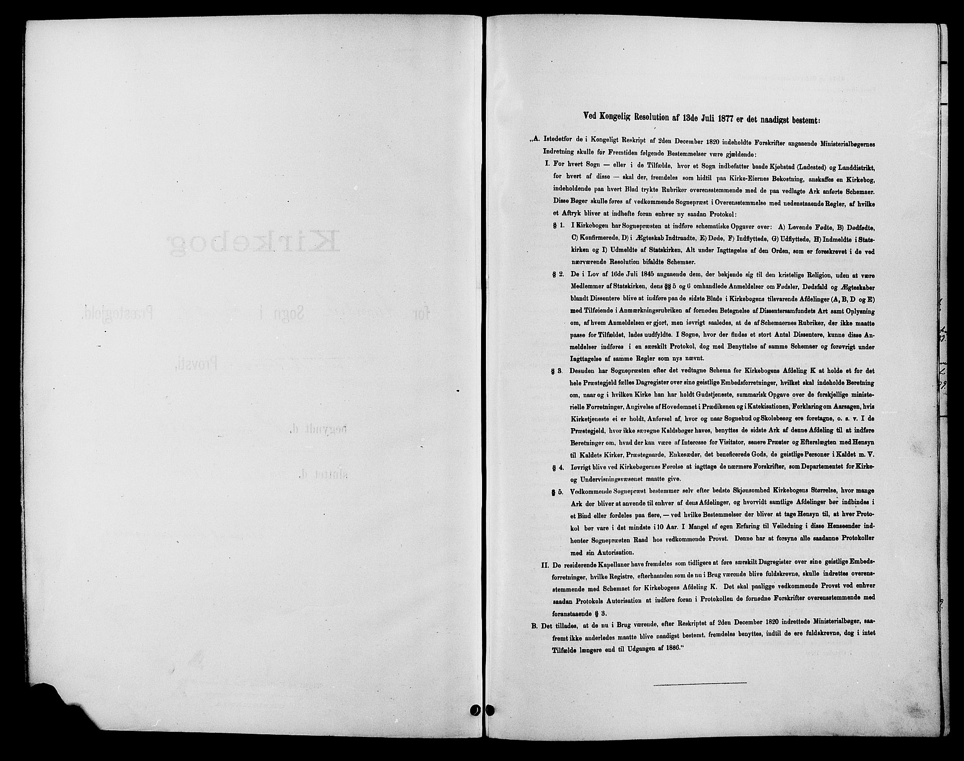 Åmli sokneprestkontor, SAK/1111-0050/F/Fb/Fbc/L0004: Klokkerbok nr. B 4, 1889-1902