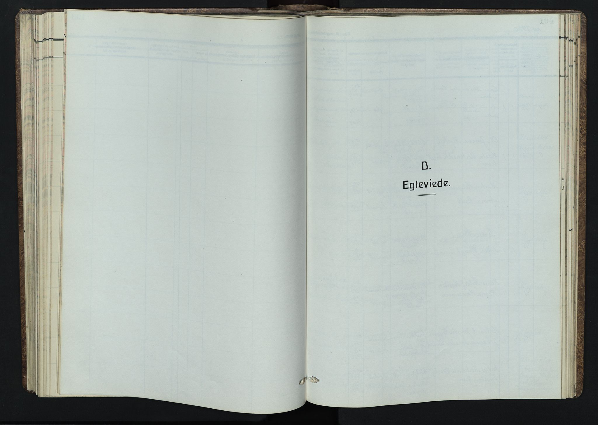 Tynset prestekontor, AV/SAH-PREST-058/H/Ha/Hab/L0012: Klokkerbok nr. 12, 1930-1944