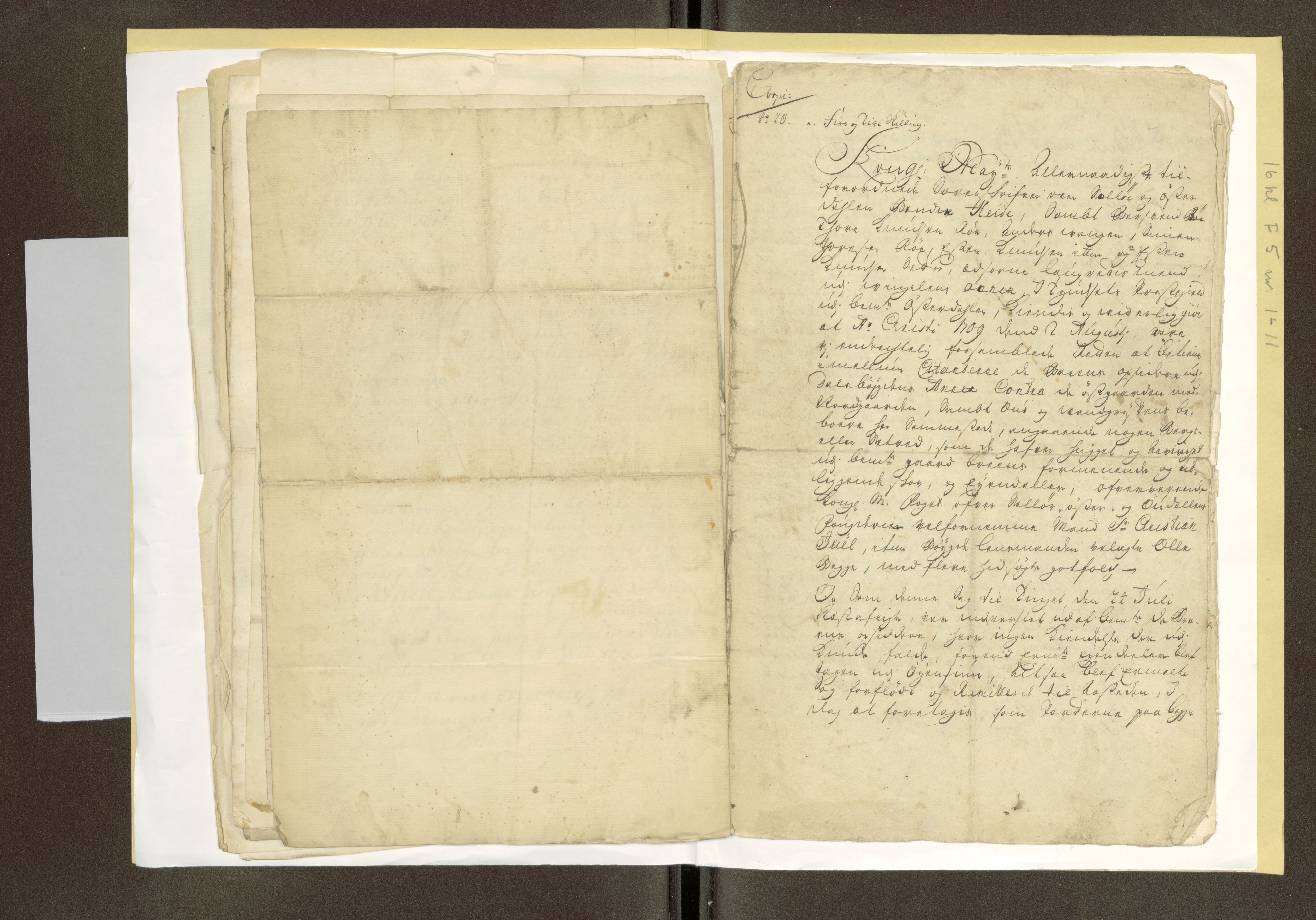 Røros kobberverk, AV/SAT-PA-0211/1/16/16F5/L0001: Strøgods i Tolga, 1662-1816, s. 50