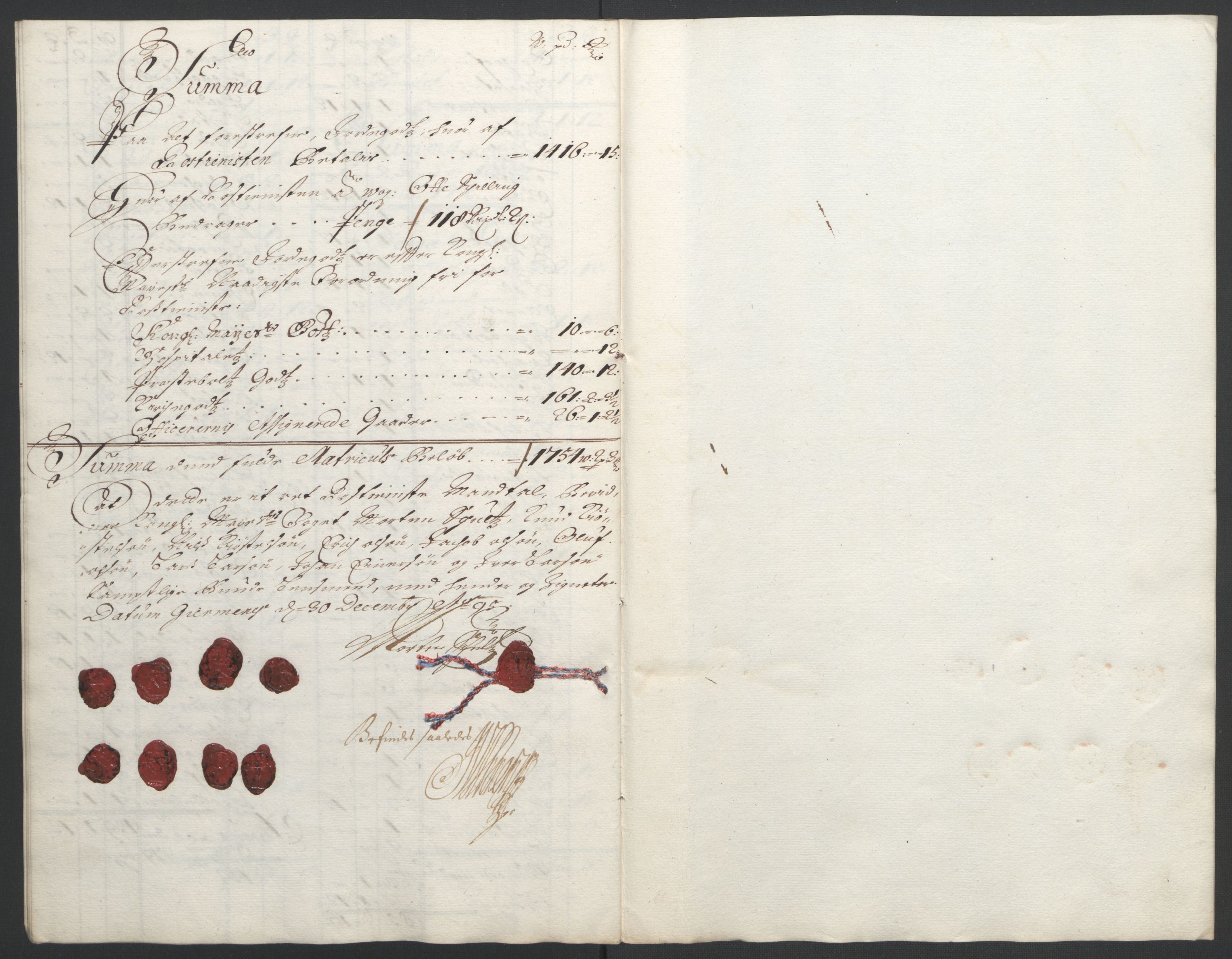 Rentekammeret inntil 1814, Reviderte regnskaper, Fogderegnskap, AV/RA-EA-4092/R55/L3652: Fogderegnskap Romsdal, 1695-1696, s. 97
