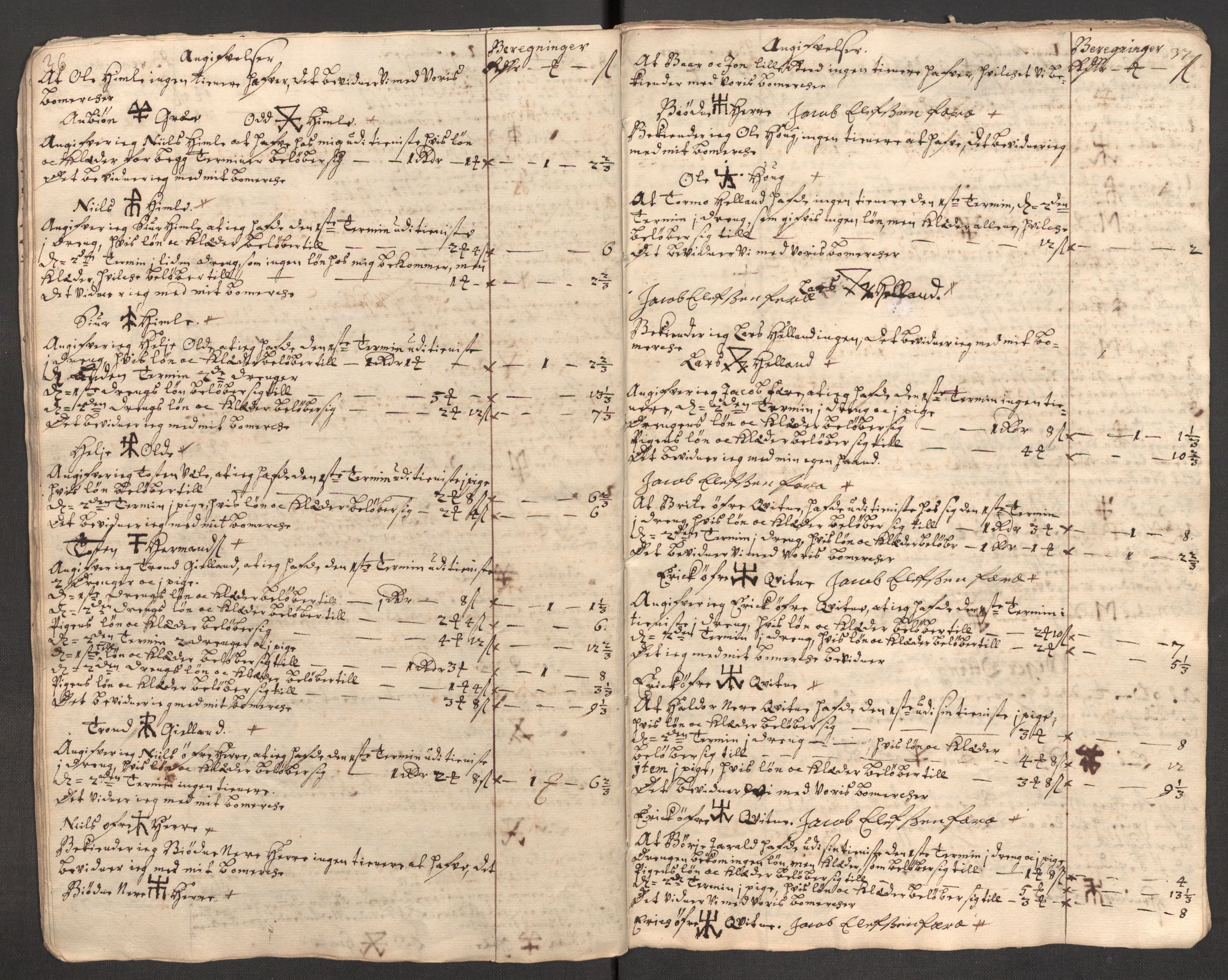 Rentekammeret inntil 1814, Reviderte regnskaper, Fogderegnskap, AV/RA-EA-4092/R51/L3193: Fogderegnskap Nordhordland og Voss, 1711, s. 397