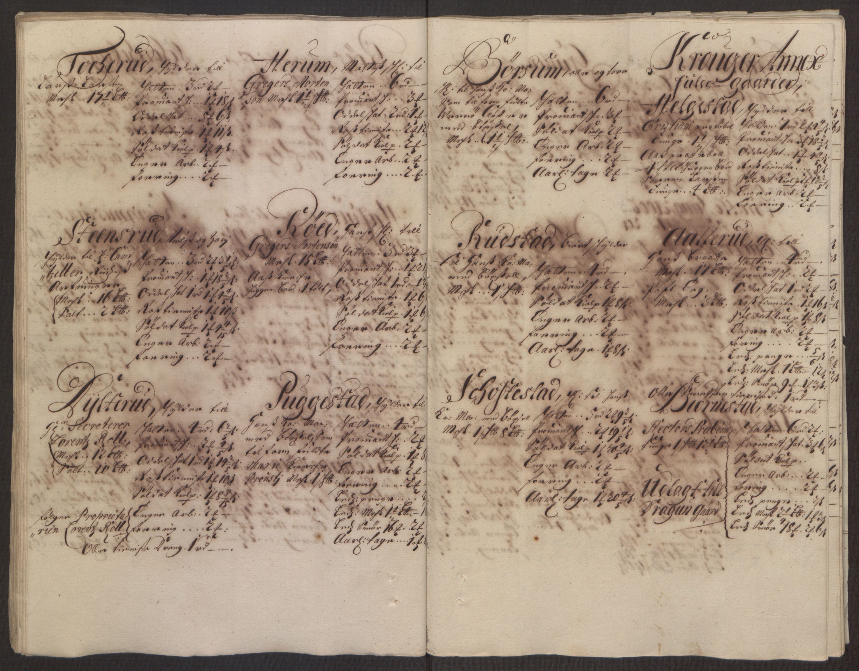 Rentekammeret inntil 1814, Reviderte regnskaper, Fogderegnskap, AV/RA-EA-4092/R10/L0439: Fogderegnskap Aker og Follo, 1695, s. 116