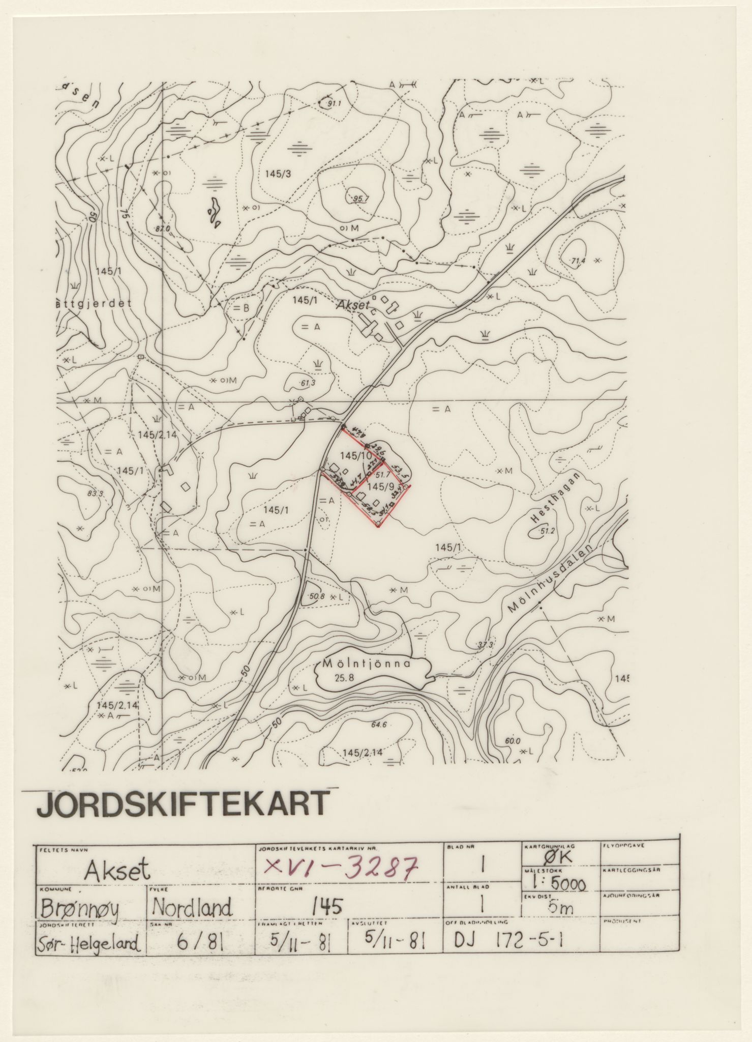 Jordskifteverkets kartarkiv, AV/RA-S-3929/T, 1859-1988, s. 4286