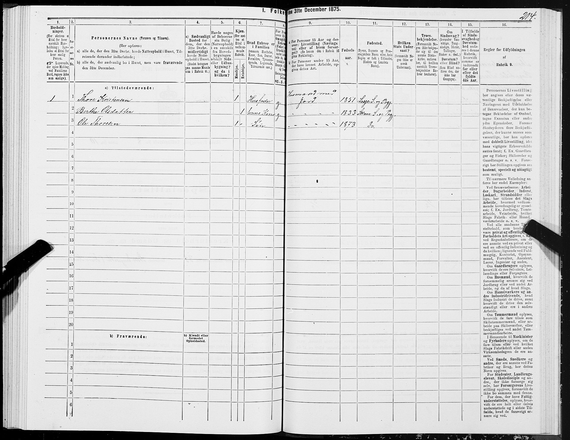 SAT, Folketelling 1875 for 1529P Skodje prestegjeld, 1875, s. 2214