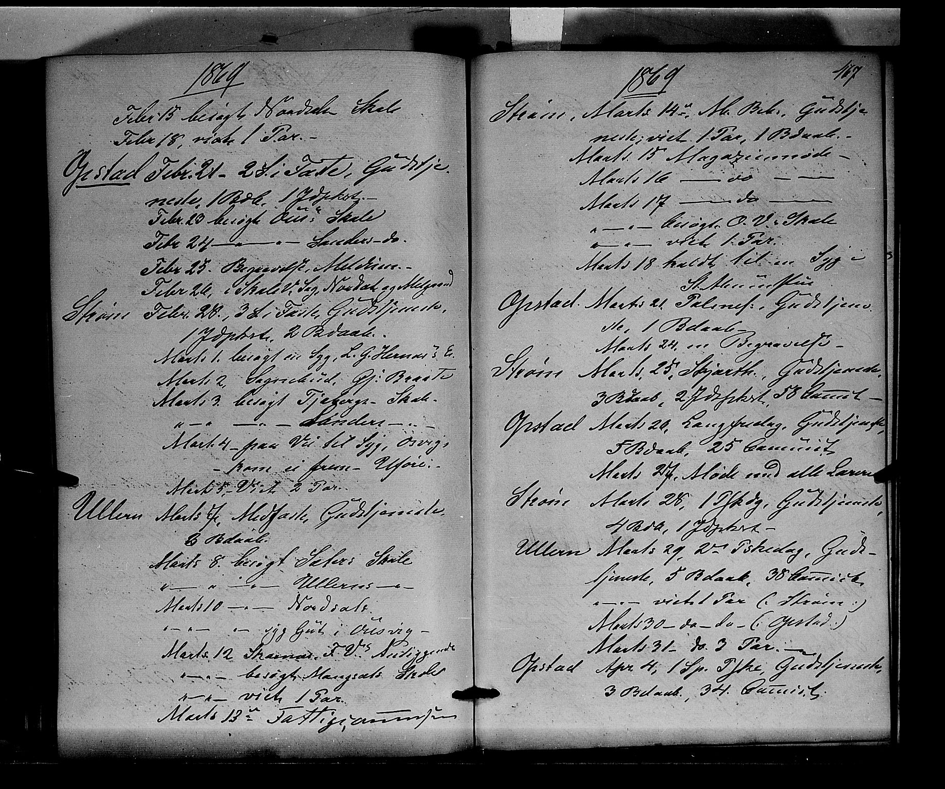 Sør-Odal prestekontor, AV/SAH-PREST-030/H/Ha/Haa/L0003: Ministerialbok nr. 3, 1864-1870, s. 467