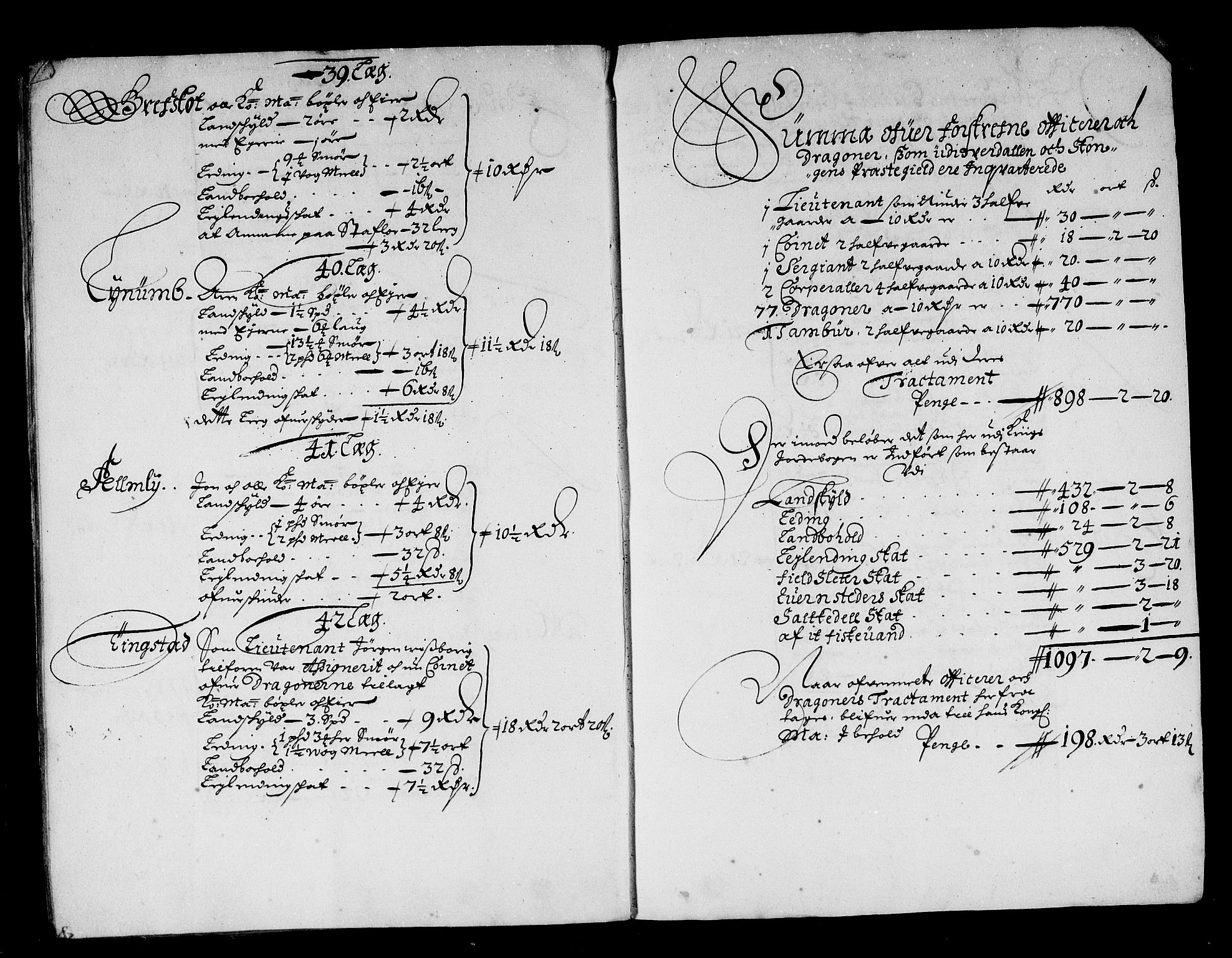 Rentekammeret inntil 1814, Reviderte regnskaper, Stiftamtstueregnskaper, Trondheim stiftamt og Nordland amt, AV/RA-EA-6044/R/Re/L0054: Trondheim stiftamt og Nordland amt, 1679