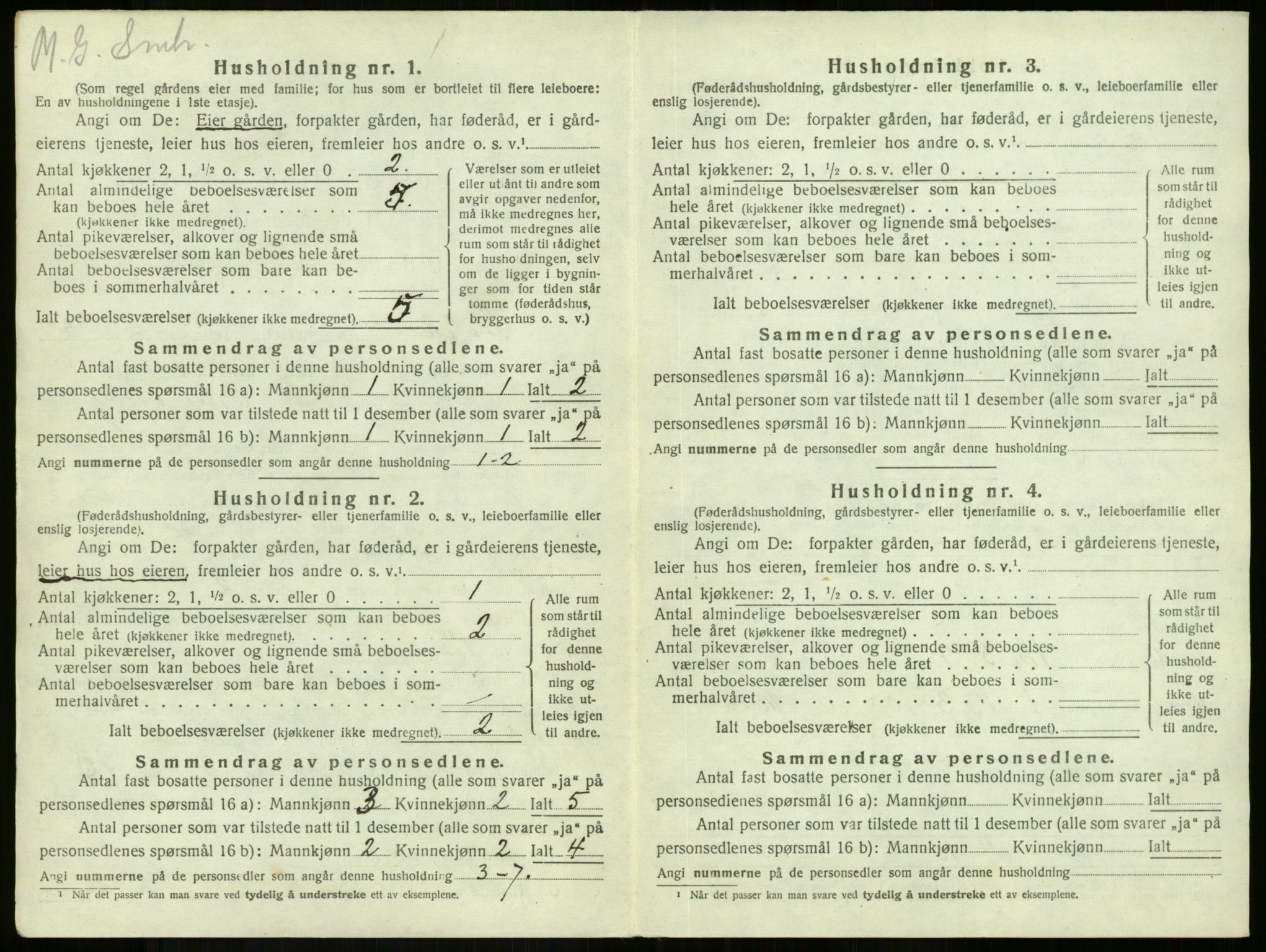 SAKO, Folketelling 1920 for 0720 Stokke herred, 1920, s. 986