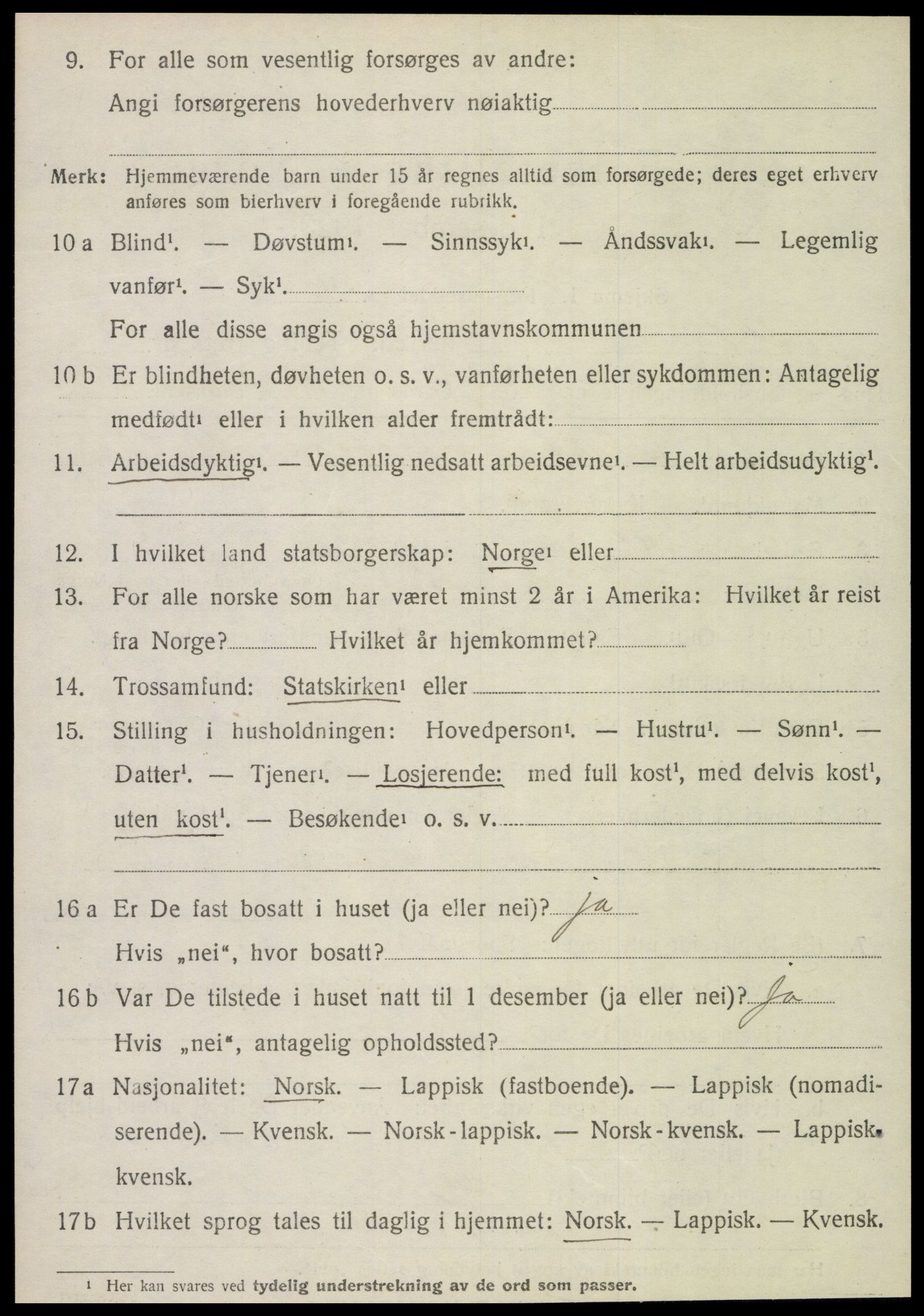 SAT, Folketelling 1920 for 1753 Foldereid herred, 1920, s. 1503