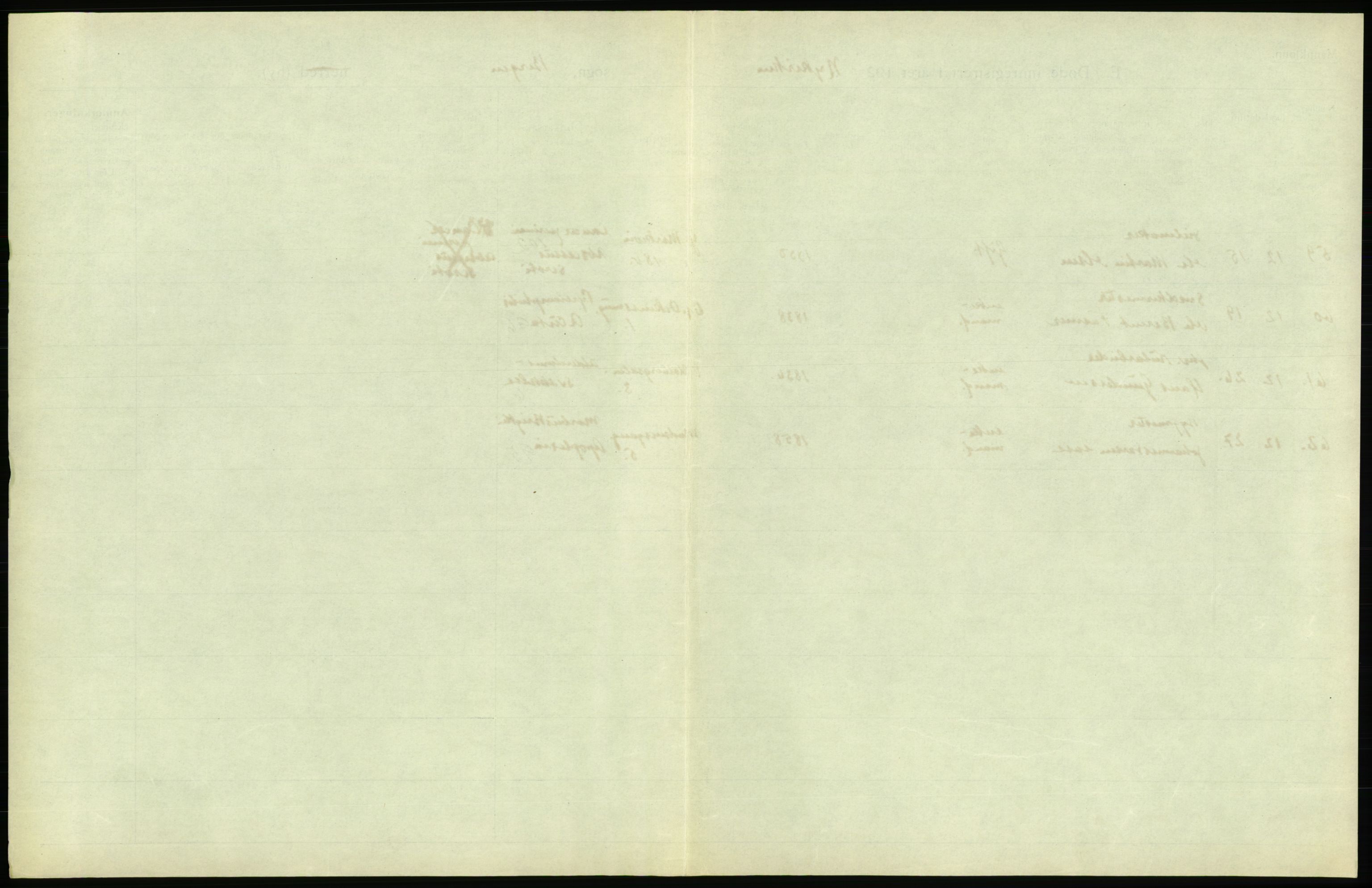 Statistisk sentralbyrå, Sosiodemografiske emner, Befolkning, AV/RA-S-2228/D/Df/Dfc/Dfcb/L0030: Bergen: Gifte, døde, dødfødte., 1922, s. 607