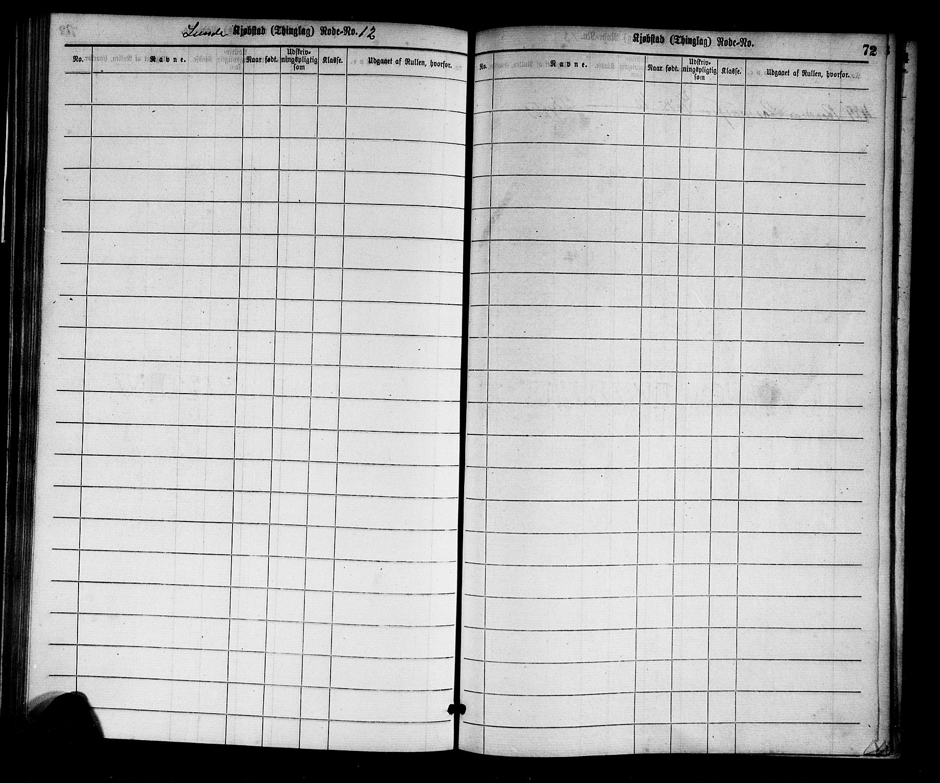 Sogndal mønstringskrets, AV/SAK-2031-0020/F/Ff/L0001: Utskrivningsregisterrulle, nr som i hovedrulle, P-6, 1860-1900, s. 79