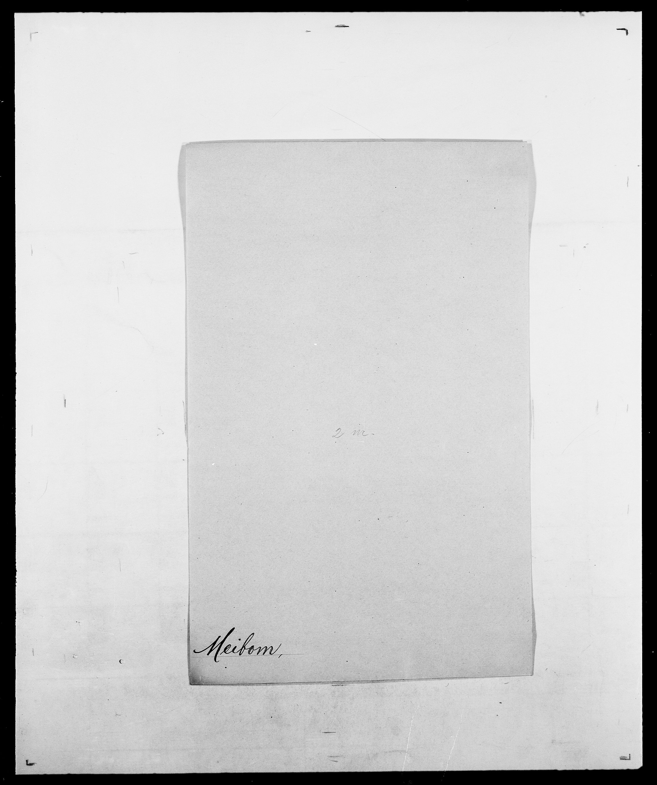 Delgobe, Charles Antoine - samling, AV/SAO-PAO-0038/D/Da/L0026: Mechelby - Montoppidan, s. 136
