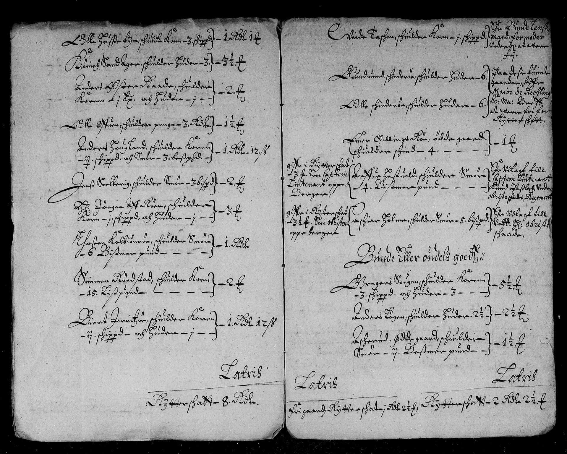 Rentekammeret inntil 1814, Reviderte regnskaper, Stiftamtstueregnskaper, Landkommissariatet på Akershus og Akershus stiftamt, AV/RA-EA-5869/R/Rb/L0044: Akershus stiftamt, 1667