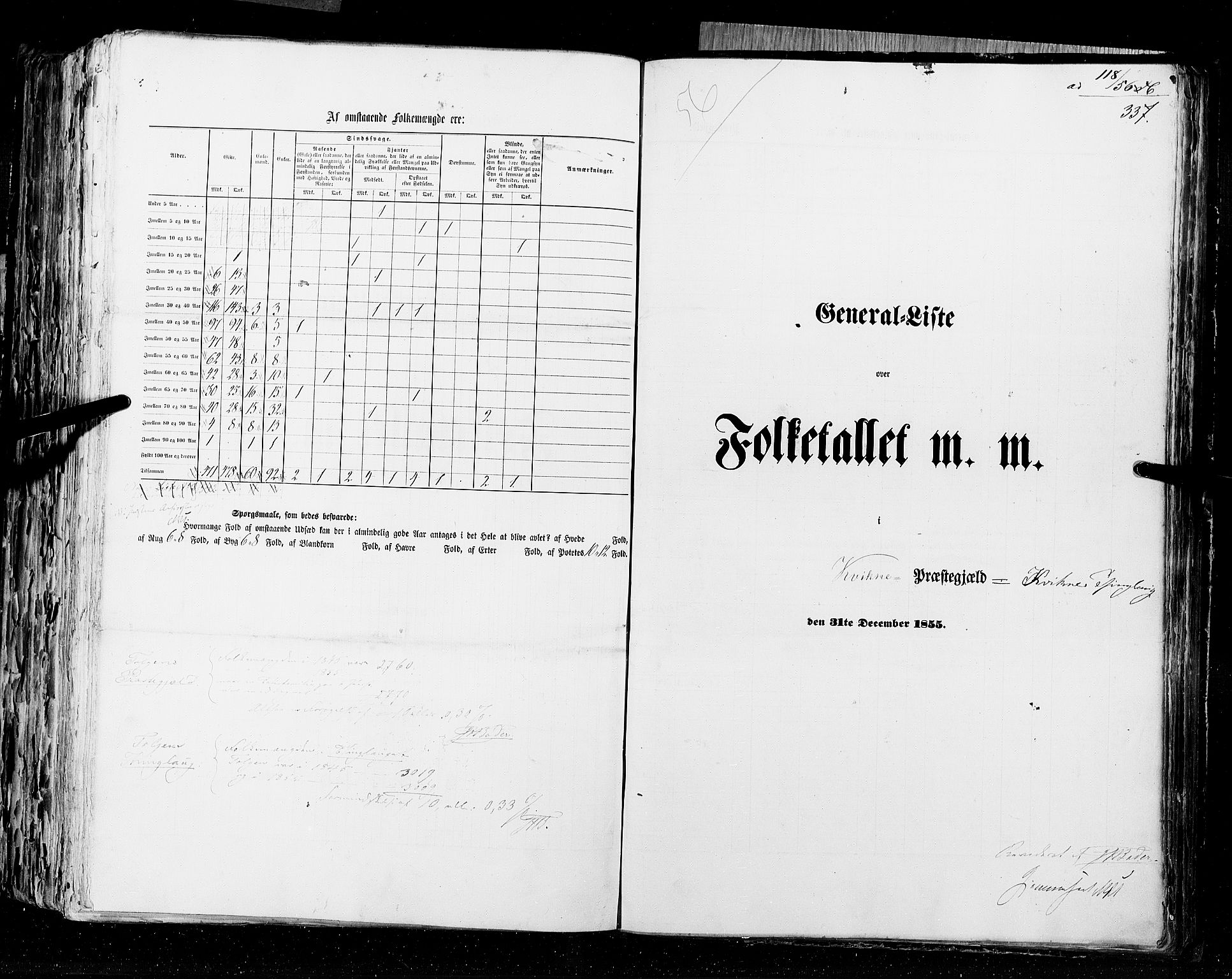 RA, Folketellingen 1855, bind 1: Akershus amt, Smålenenes amt og Hedemarken amt, 1855, s. 337