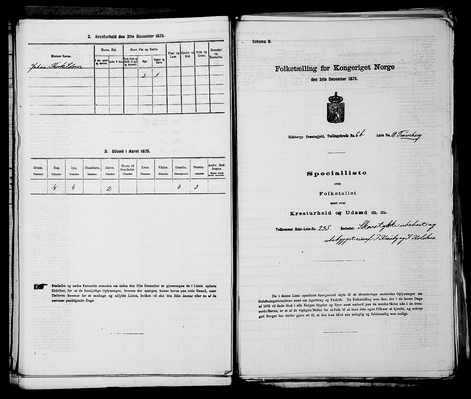 RA, Folketelling 1875 for 0125P Eidsberg prestegjeld, 1875, s. 1212