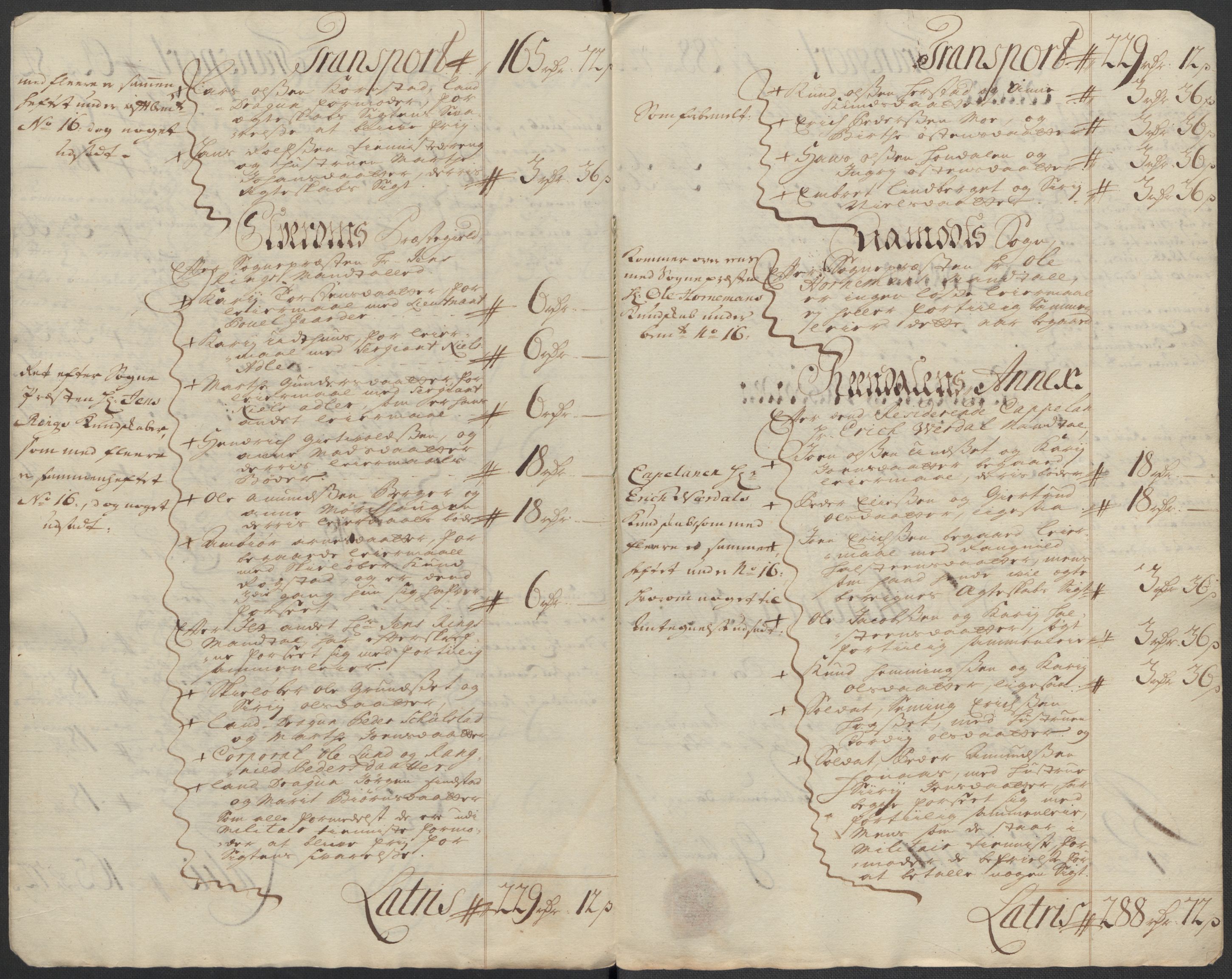 Rentekammeret inntil 1814, Reviderte regnskaper, Fogderegnskap, AV/RA-EA-4092/R13/L0855: Fogderegnskap Solør, Odal og Østerdal, 1716, s. 263