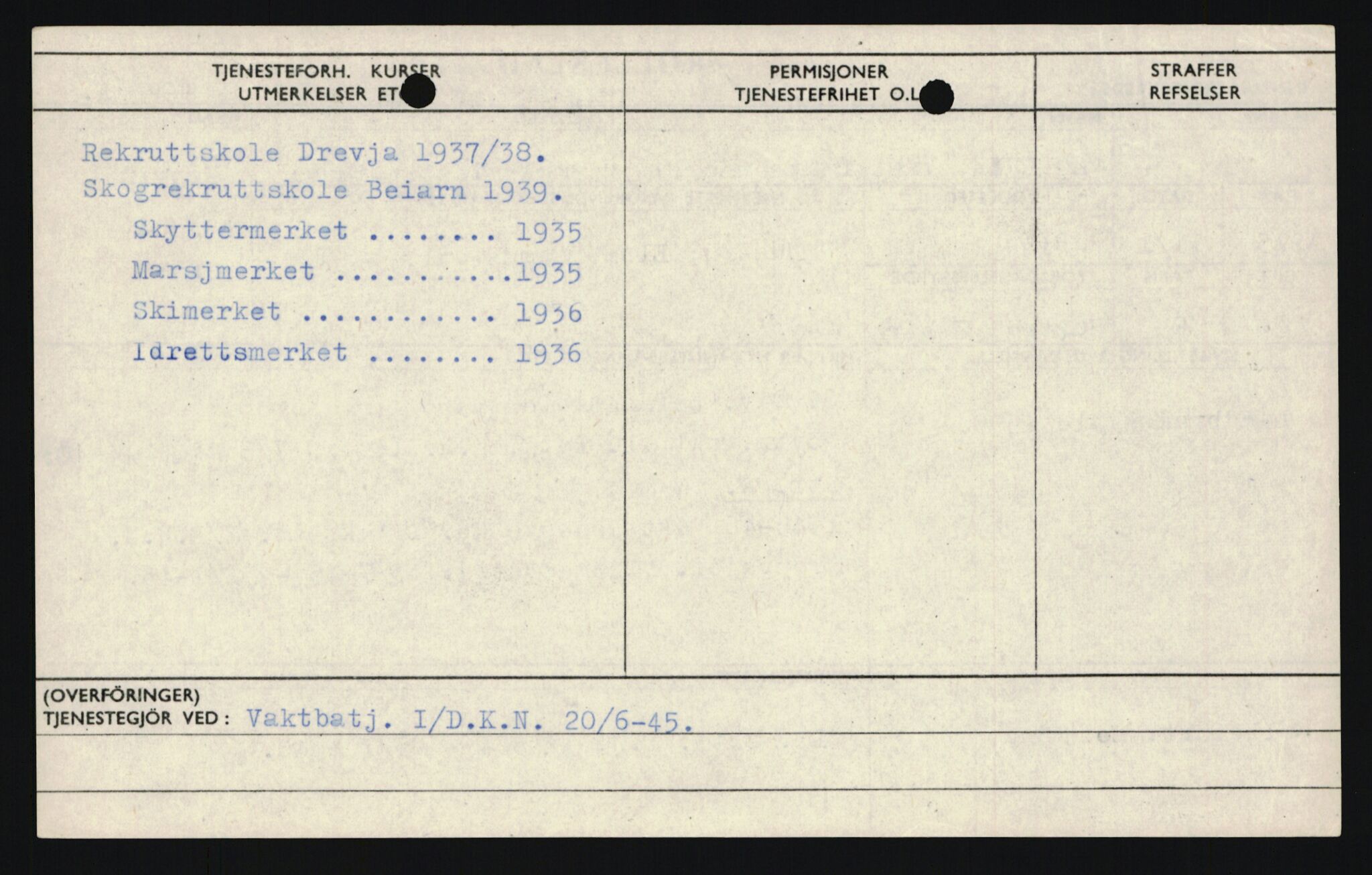 Forsvaret, Sør-Hålogaland landforsvar, AV/RA-RAFA-2552/P/Pa/L0302: Personellmapper for slettet personell, yrkesbefal og vernepliktig befal, født 1913-1916, 1932-1976, s. 337