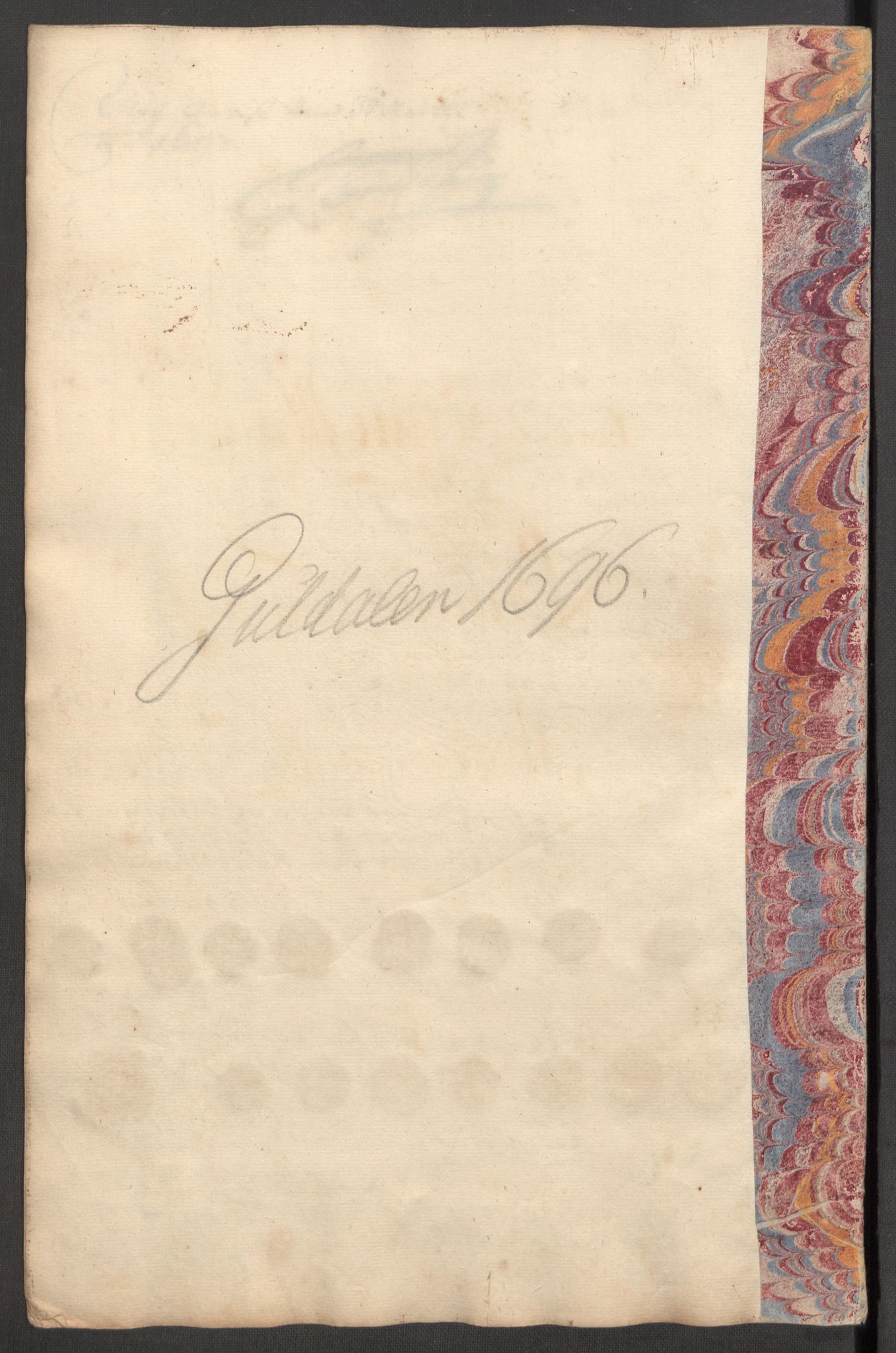 Rentekammeret inntil 1814, Reviderte regnskaper, Fogderegnskap, RA/EA-4092/R60/L3946: Fogderegnskap Orkdal og Gauldal, 1696, s. 389