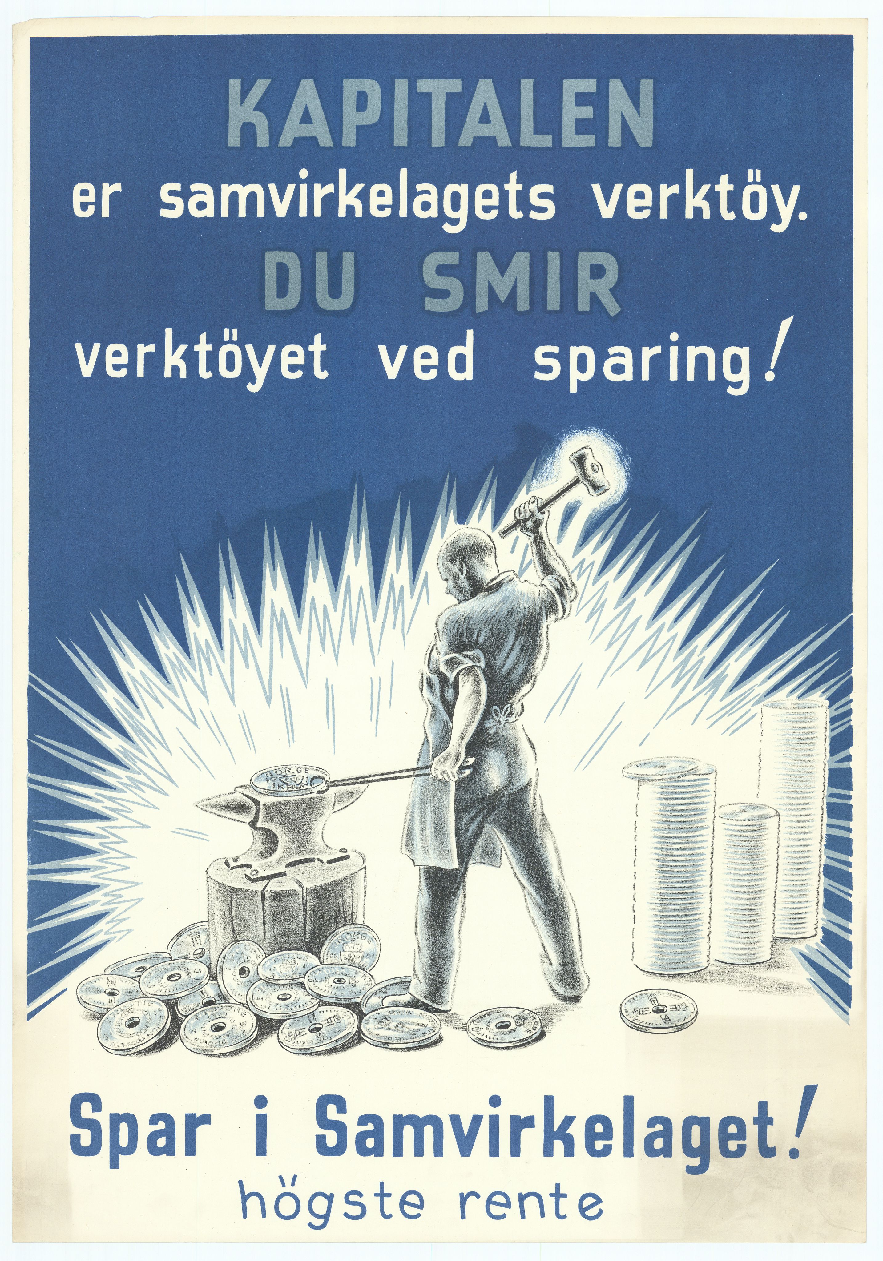 Coop NKL BA (Coop Norge SA), AV/RA-PA-1394/Y/L0004: Mappe med reklameplakater, 1900-2005, s. 12
