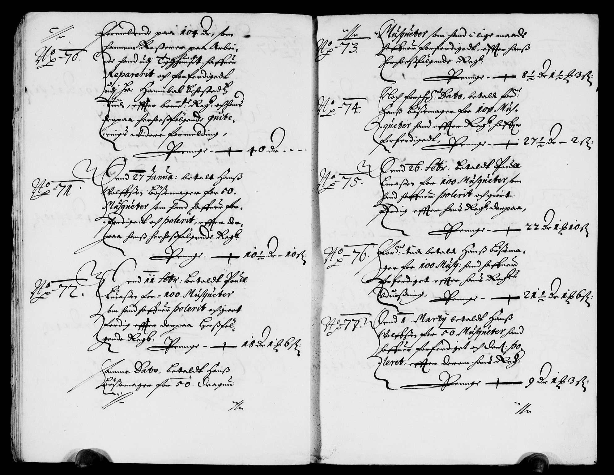 Rentekammeret inntil 1814, Reviderte regnskaper, Lensregnskaper, AV/RA-EA-5023/R/Rb/Rba/L0213: Akershus len, 1652-1653