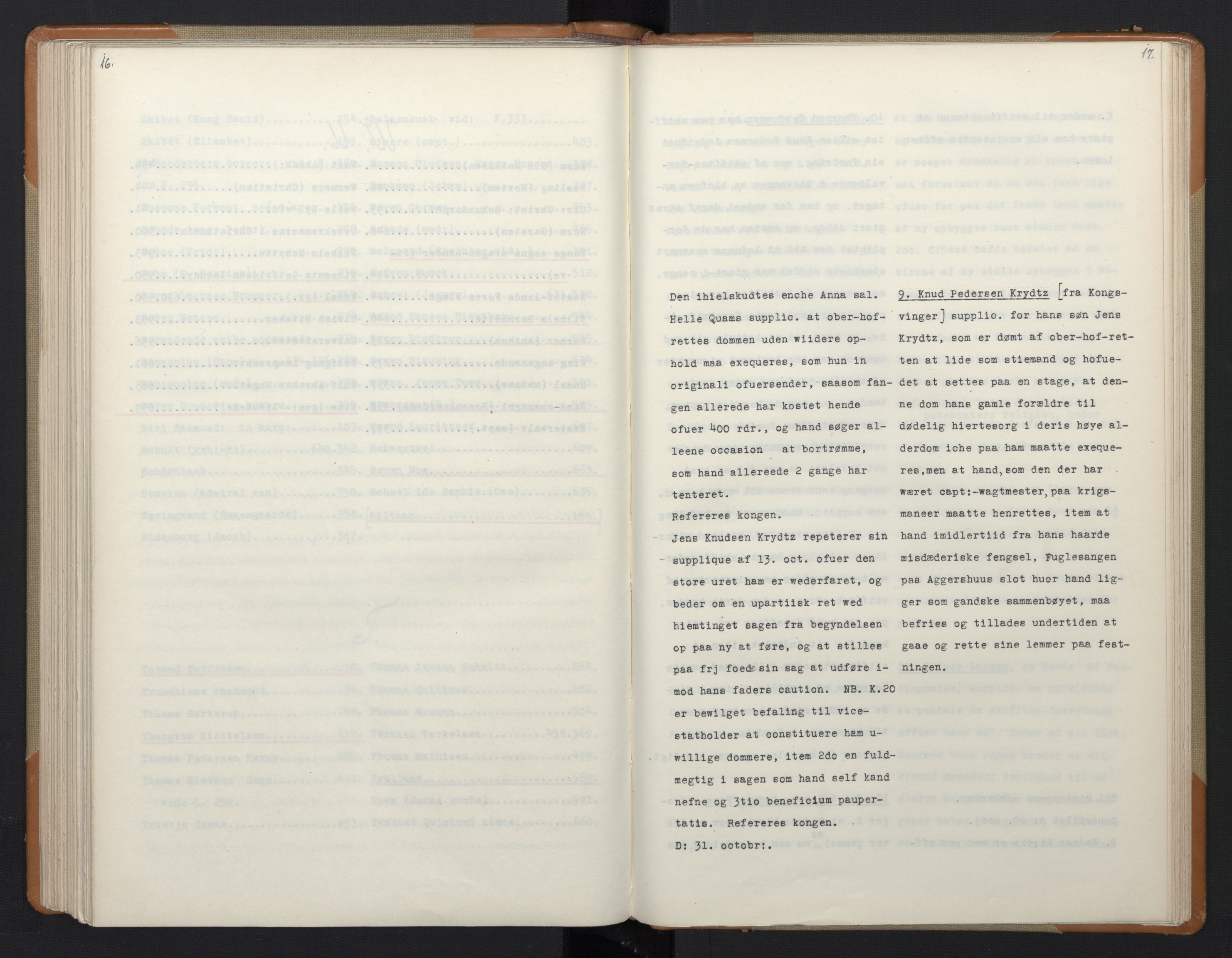 Avskriftsamlingen, RA/EA-4022/F/Fa/L0071: Supplikker, 1703, s. 182