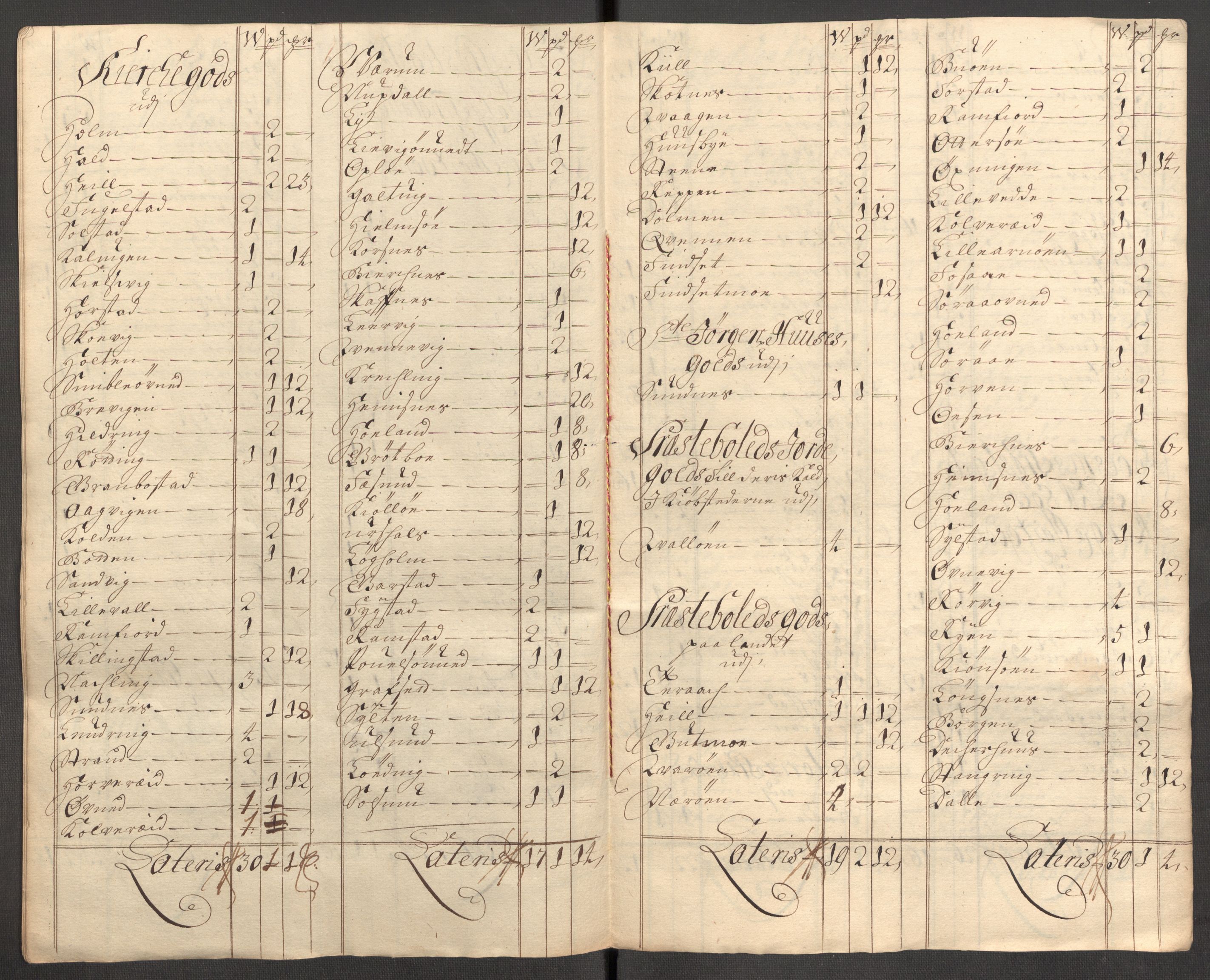 Rentekammeret inntil 1814, Reviderte regnskaper, Fogderegnskap, RA/EA-4092/R64/L4429: Fogderegnskap Namdal, 1705-1706, s. 432