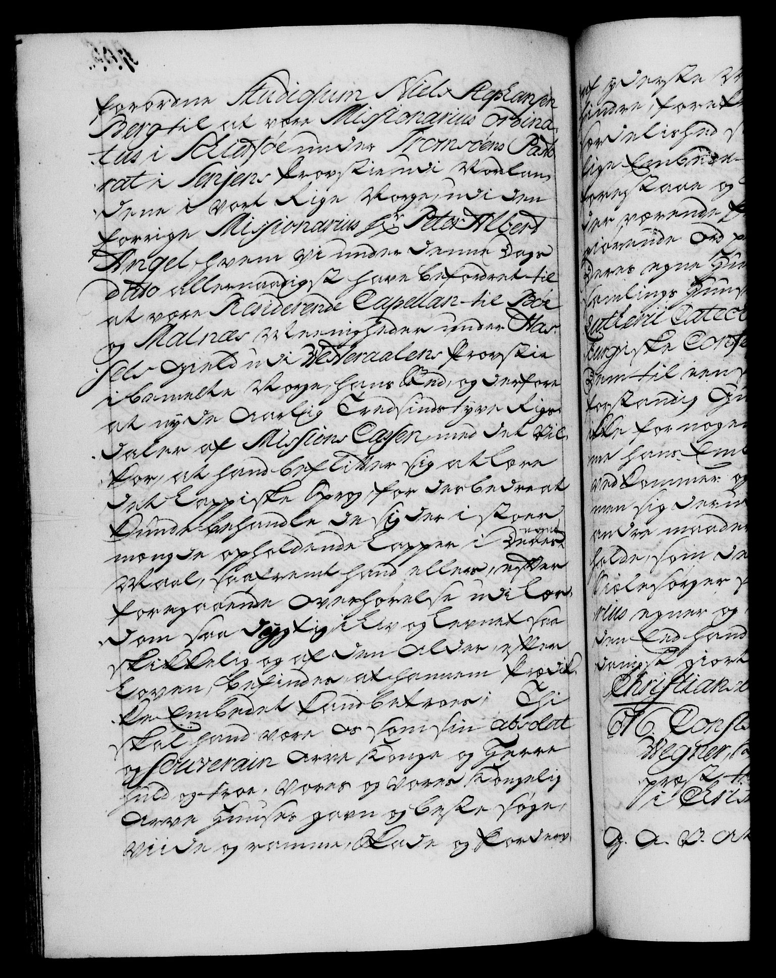Danske Kanselli 1572-1799, RA/EA-3023/F/Fc/Fca/Fcaa/L0037: Norske registre, 1751-1752, s. 455b