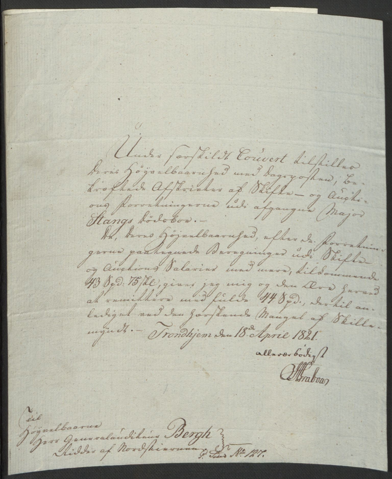 Forsvaret, Generalauditøren, RA/RAFA-1772/F/Fj/Fja/L0033: --, 1744-1823, s. 642