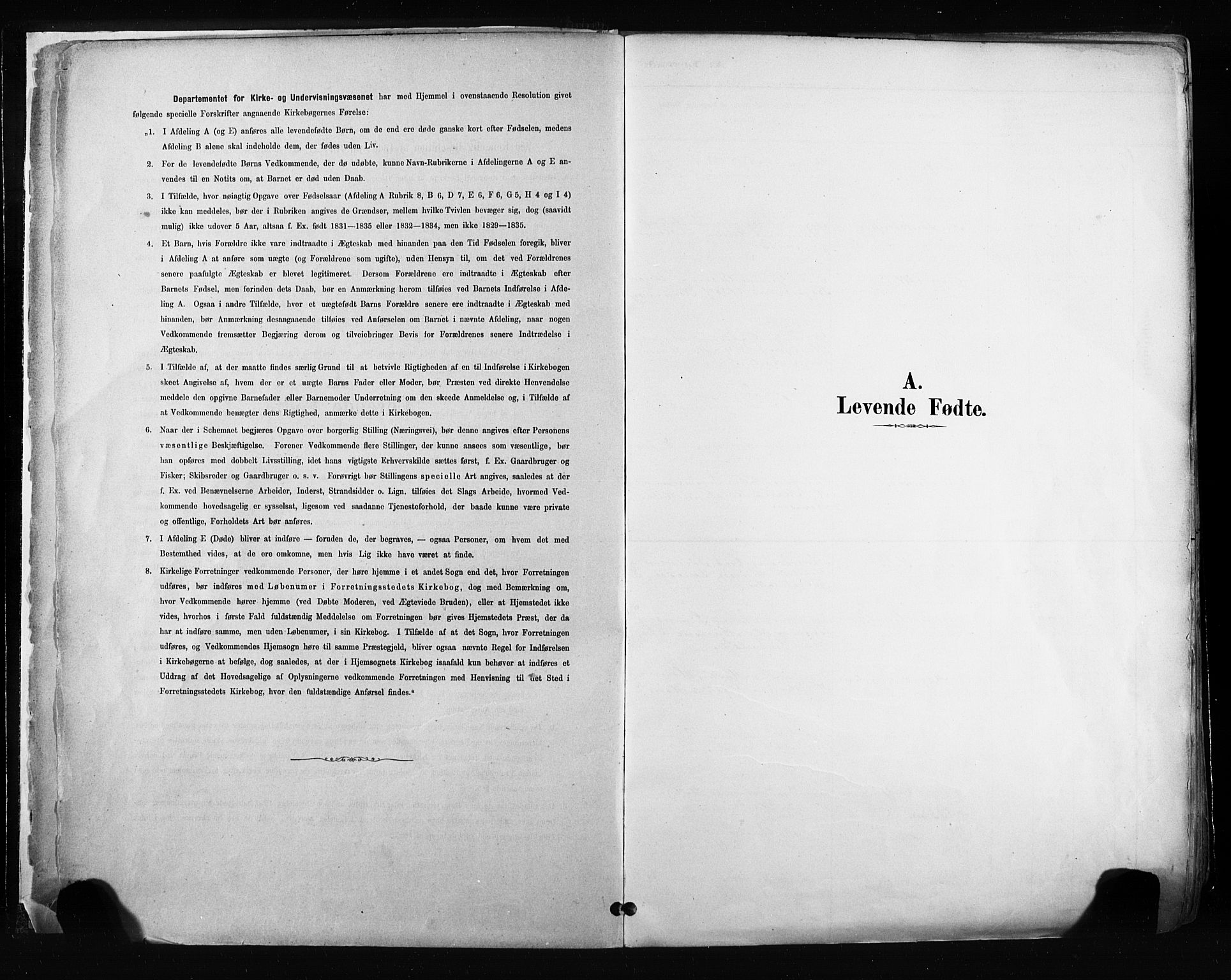 Larvik kirkebøker, SAKO/A-352/F/Fa/L0009: Ministerialbok nr. I 9, 1884-1904