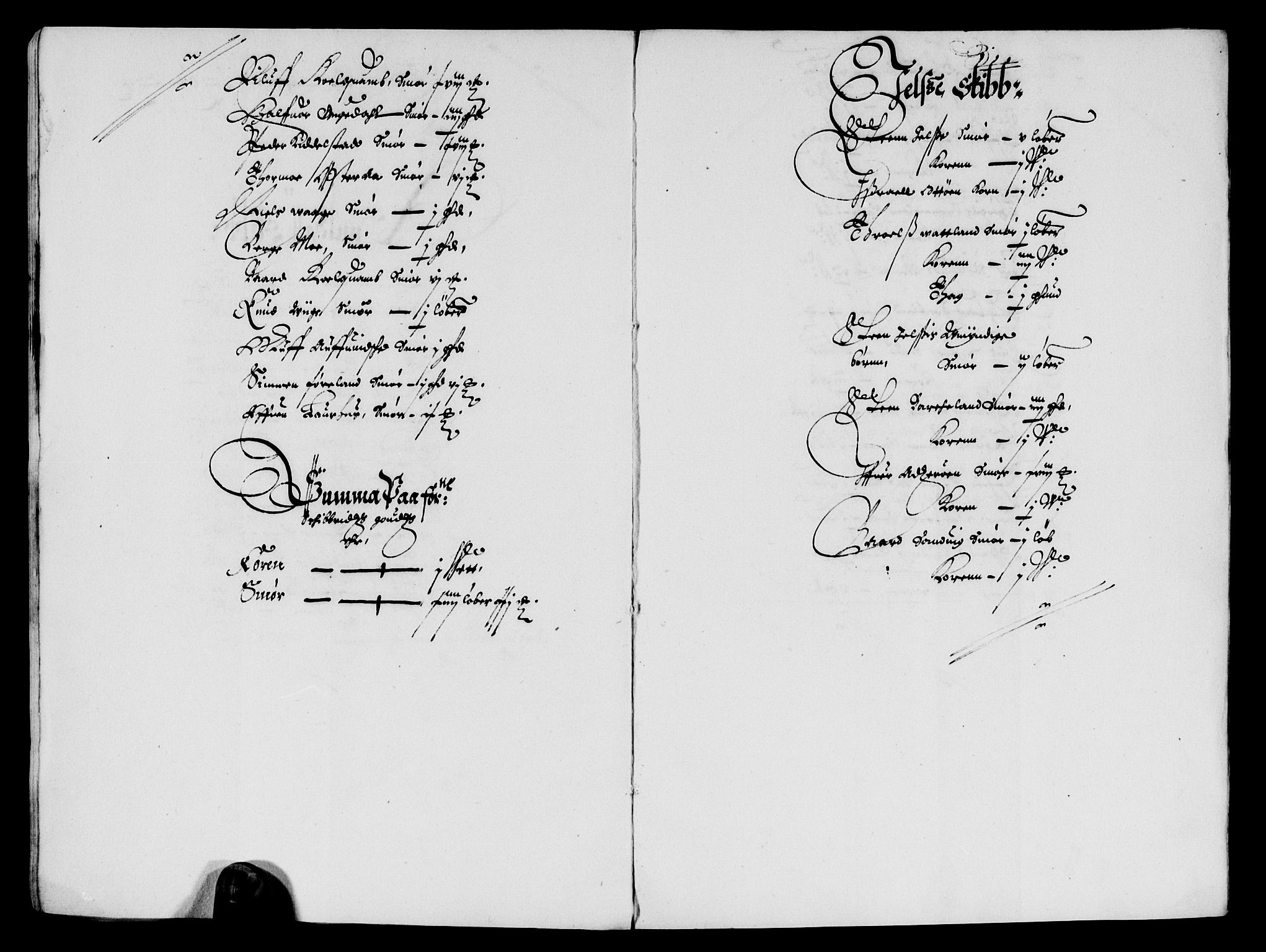 Rentekammeret inntil 1814, Reviderte regnskaper, Lensregnskaper, AV/RA-EA-5023/R/Rb/Rbs/L0036: Stavanger len, 1653-1658