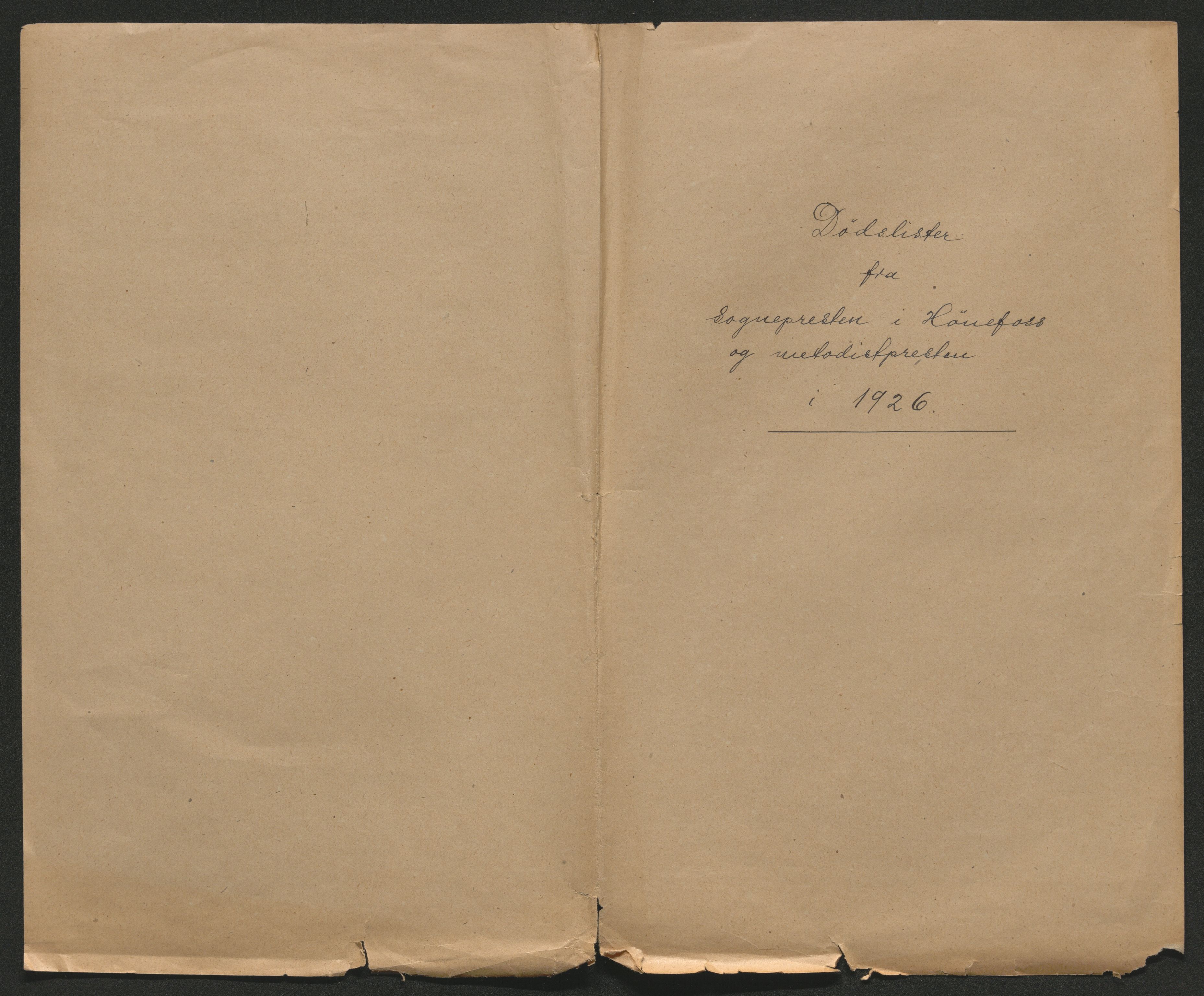 Ringerike sorenskriveri, AV/SAKO-A-105/H/Ha/Hab/L0045: Dødsfallslister Hønefoss, 1914-1940