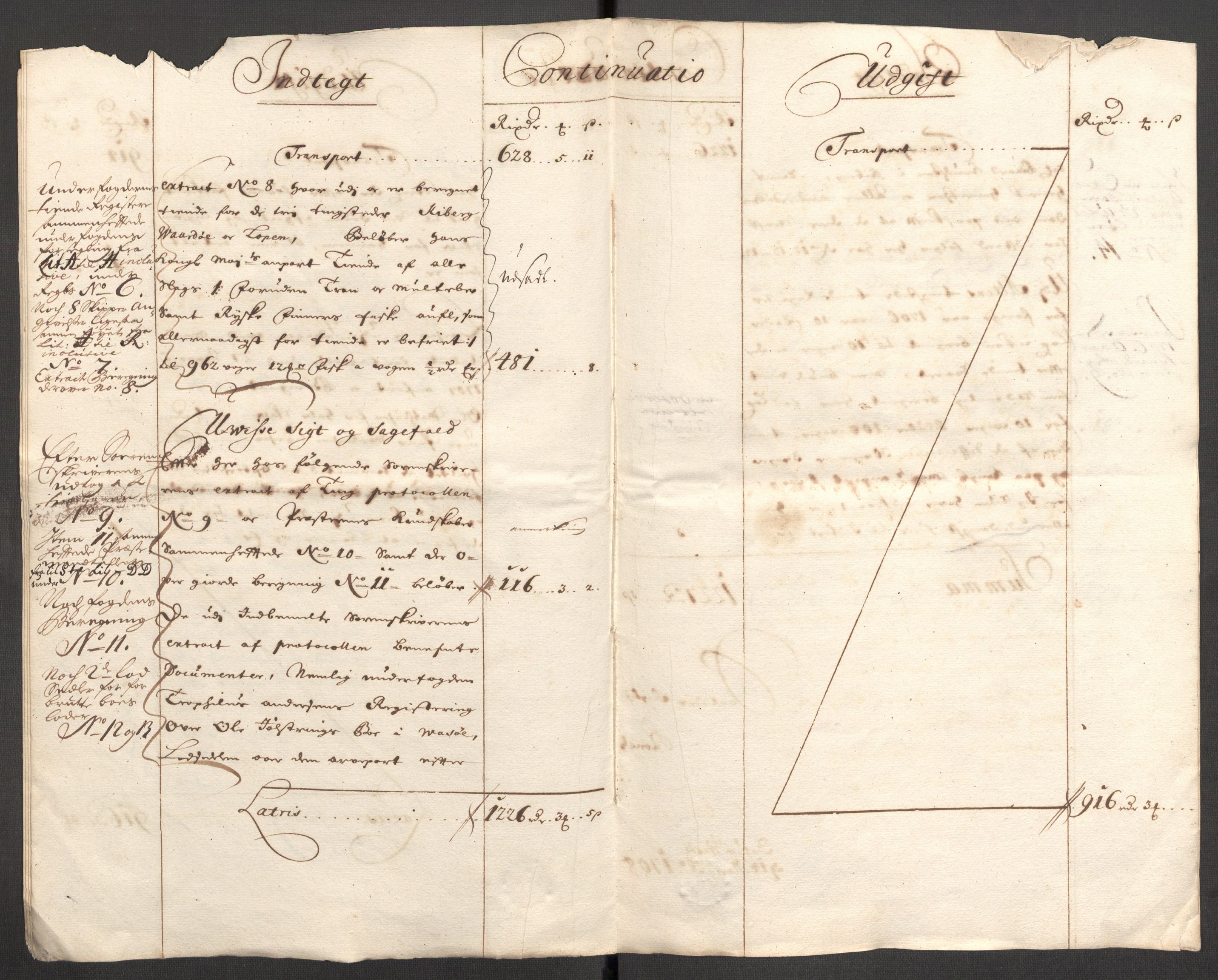 Rentekammeret inntil 1814, Reviderte regnskaper, Fogderegnskap, AV/RA-EA-4092/R69/L4854: Fogderegnskap Finnmark/Vardøhus, 1707-1708, s. 8