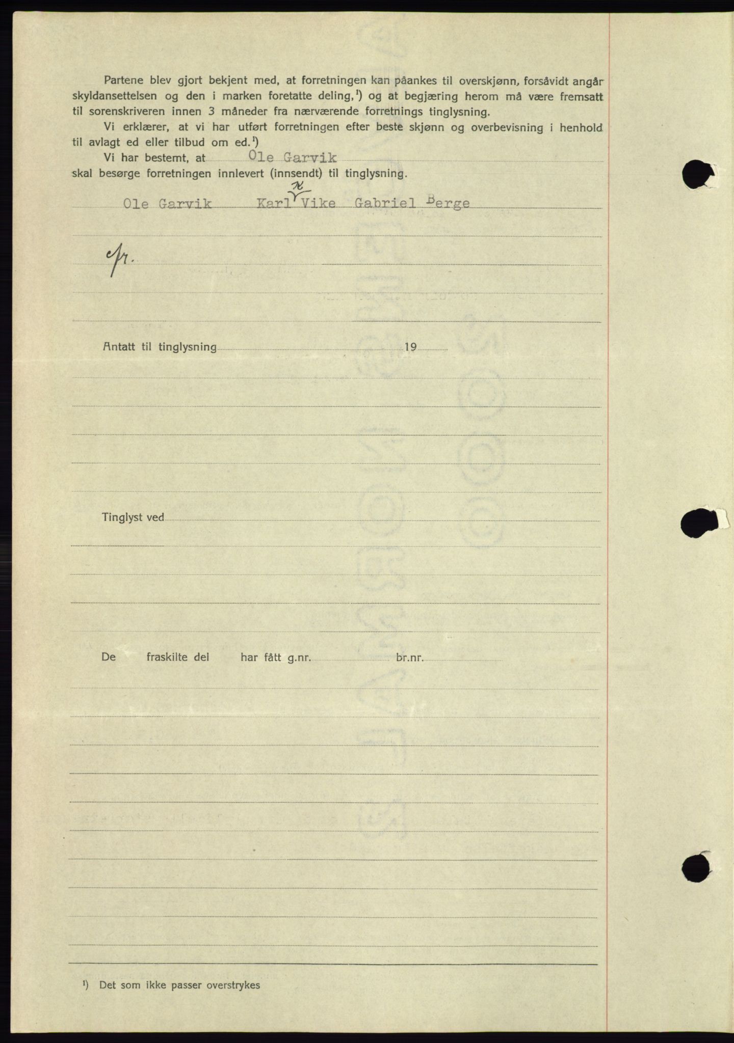 Søre Sunnmøre sorenskriveri, AV/SAT-A-4122/1/2/2C/L0065: Pantebok nr. 59, 1938-1938, Dagboknr: 618/1938