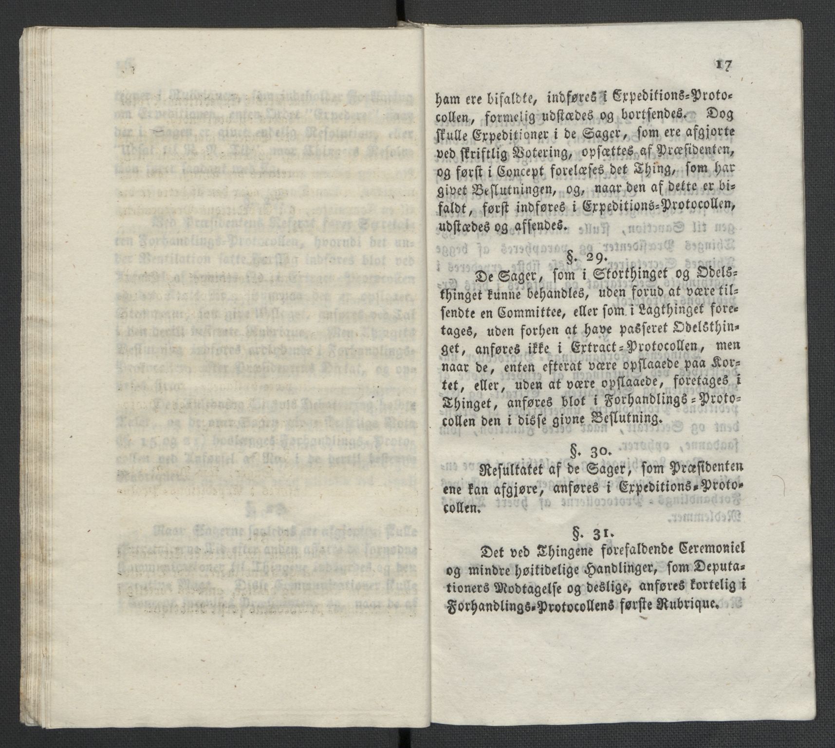Christie, Wilhelm Frimann Koren, AV/RA-PA-0014/F/L0005: Christies dokumenter fra Stortinget, 1815-1816, s. 728
