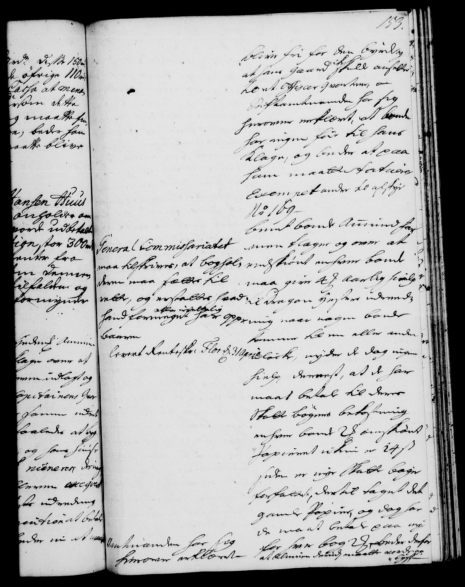 Rentekammeret, Kammerkanselliet, RA/EA-3111/G/Gh/Gha/L0013: Norsk ekstraktmemorialprotokoll (merket RK 53.58), 1731, s. 153