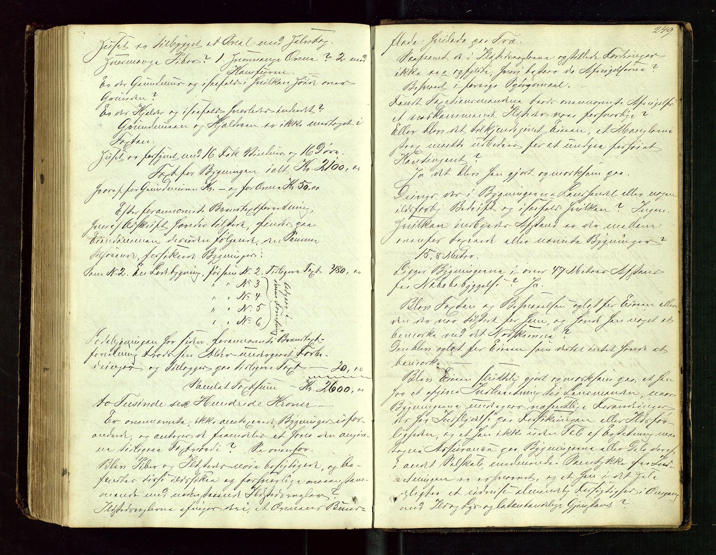 Jelsa lensmannskontor, AV/SAST-A-100360/Goa/L0001: Branntakstprotokoll, 1846-1914, s. 248b-249a