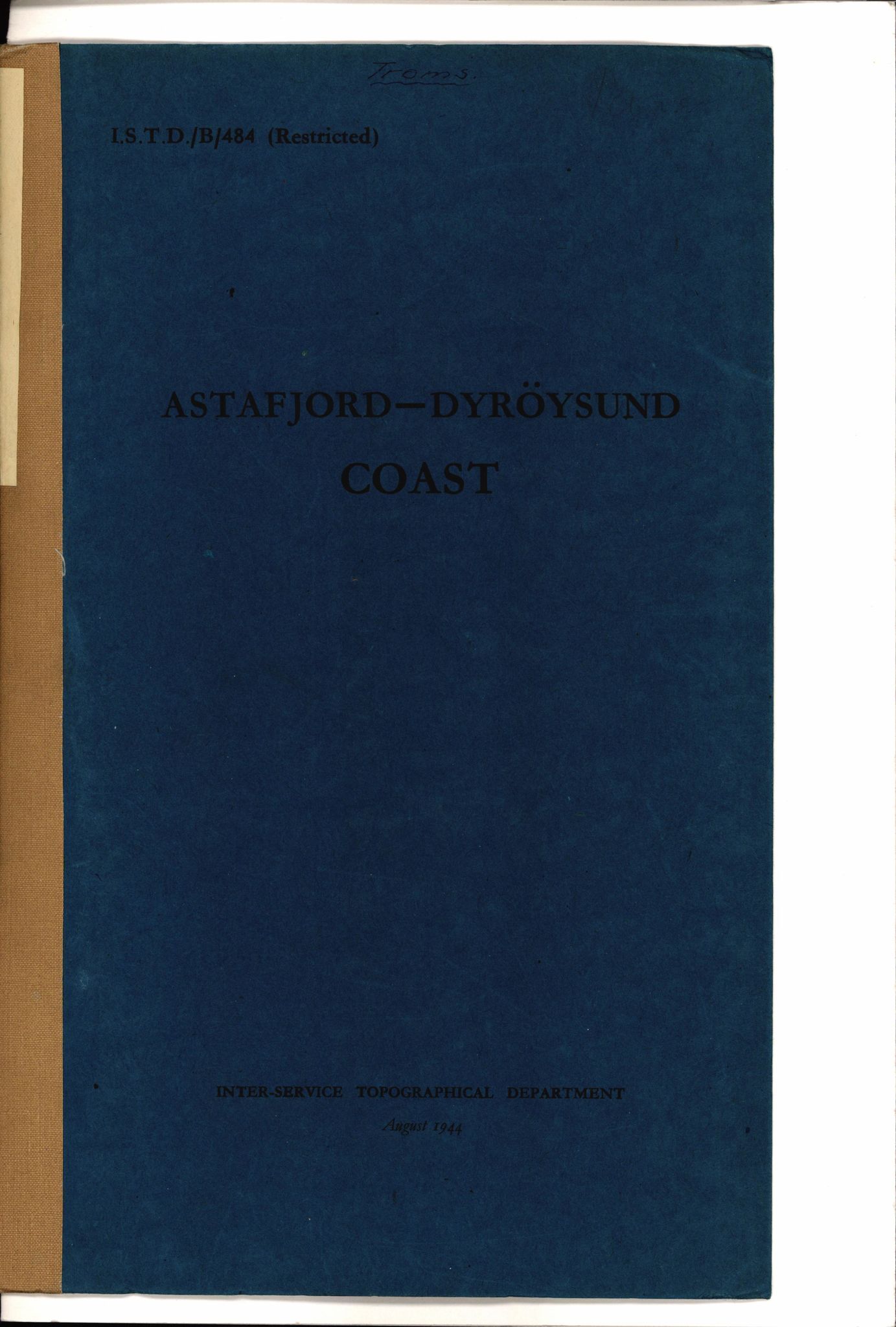 Forsvaret, Forsvarets overkommando II, AV/RA-RAFA-3915/D/Dd/L0022: Troms 2, 1942-1945, s. 381