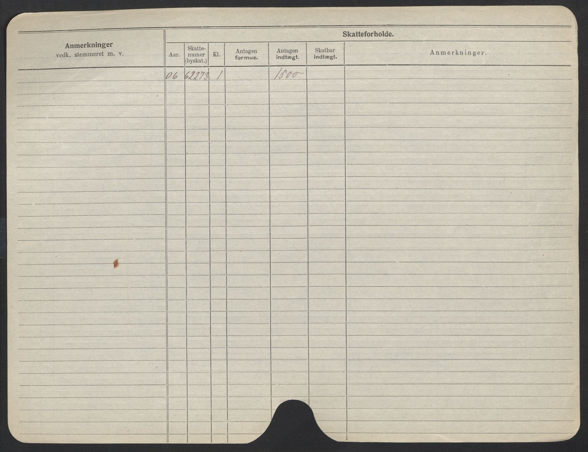 Oslo folkeregister, Registerkort, SAO/A-11715/F/Fa/Fac/L0013: Kvinner, 1906-1914, s. 175b