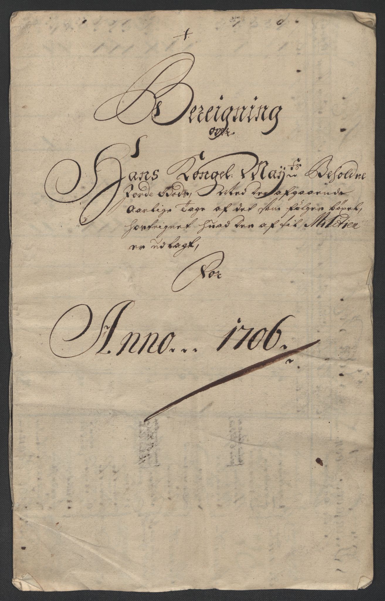 Rentekammeret inntil 1814, Reviderte regnskaper, Fogderegnskap, RA/EA-4092/R12/L0718: Fogderegnskap Øvre Romerike, 1706-1707, s. 18
