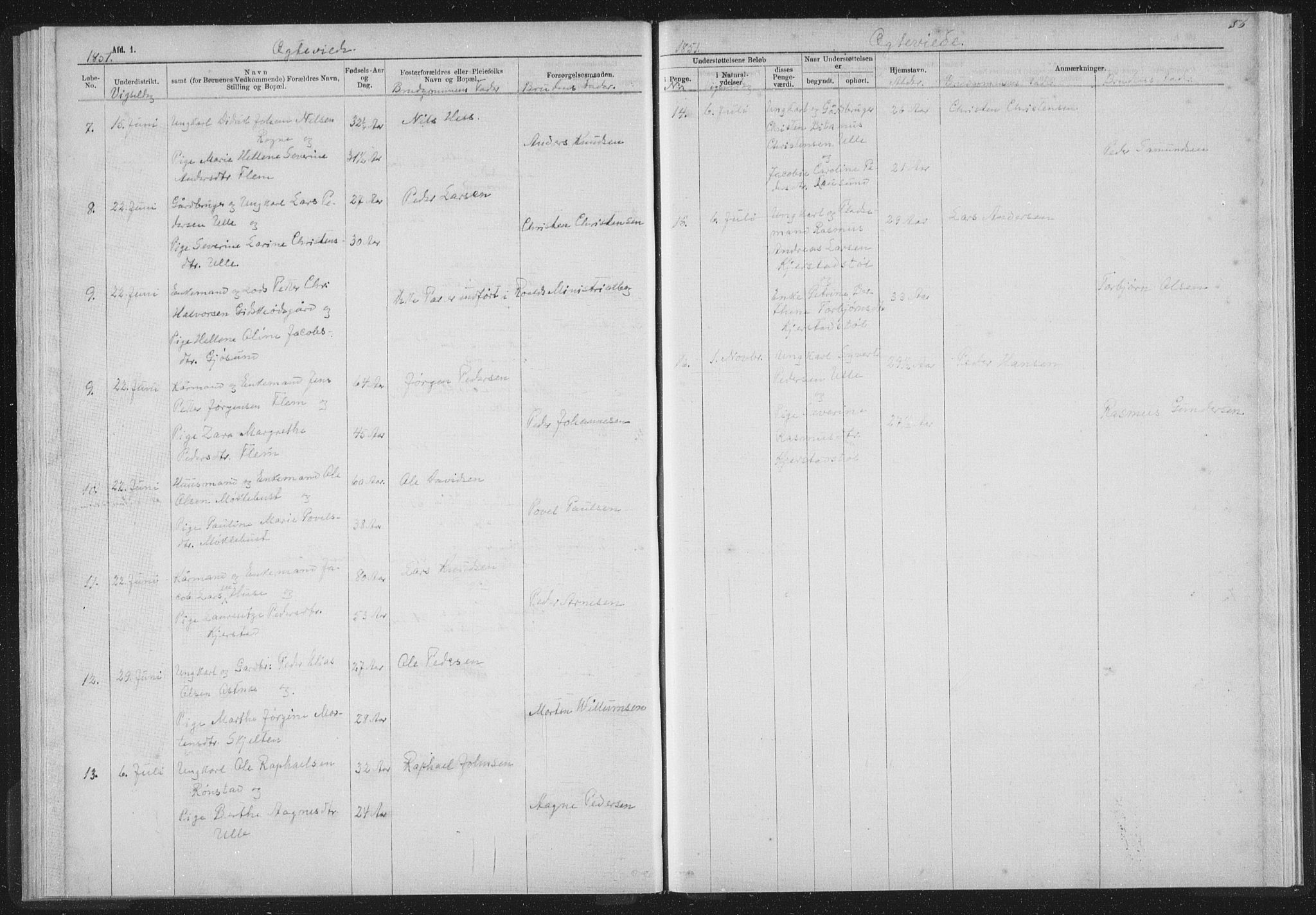 Ministerialprotokoller, klokkerbøker og fødselsregistre - Møre og Romsdal, AV/SAT-A-1454/536/L0514: Ministerialbok nr. 536D01, 1840-1875, s. 54