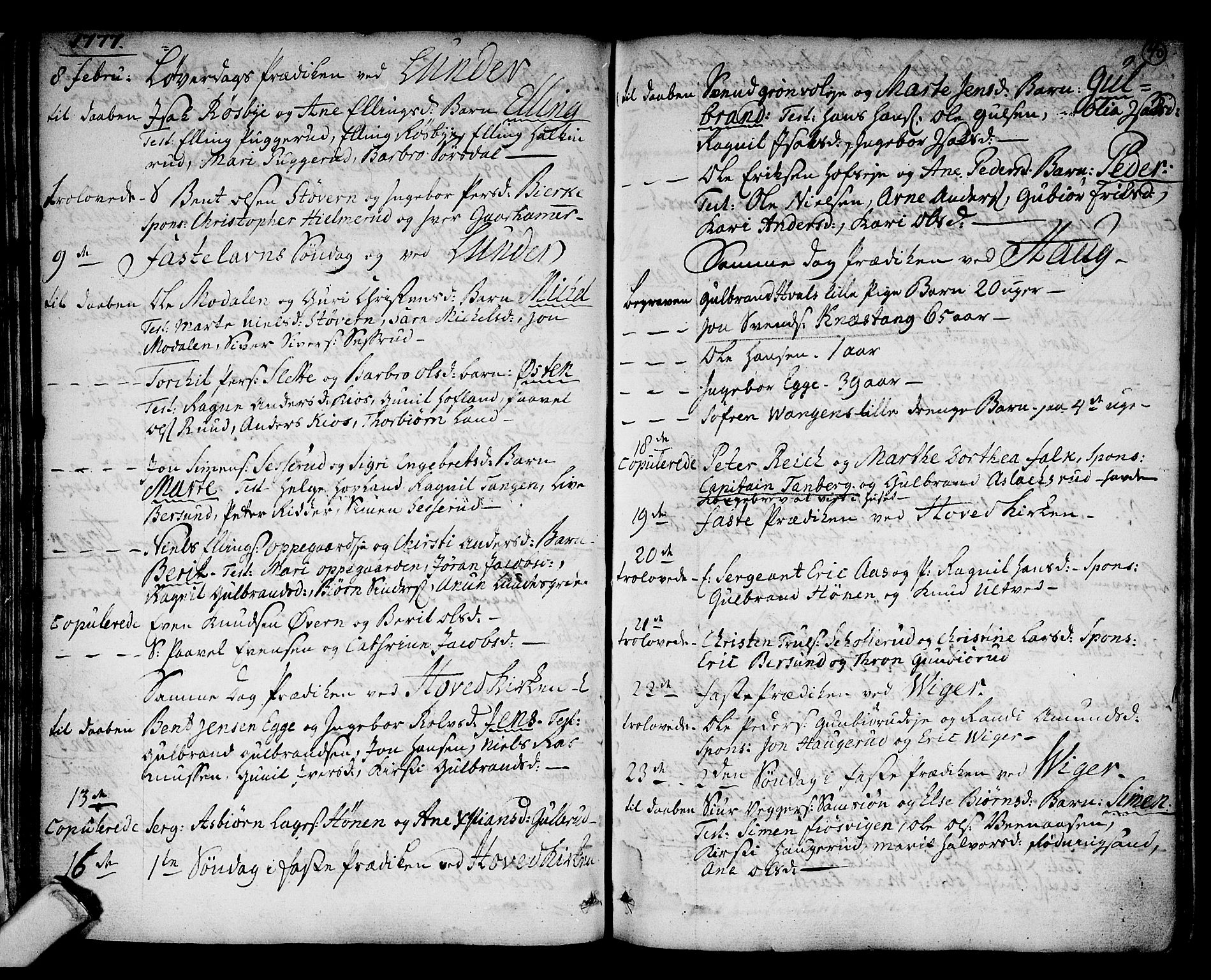 Norderhov kirkebøker, AV/SAKO-A-237/F/Fa/L0005: Ministerialbok nr. 5, 1775-1789, s. 40