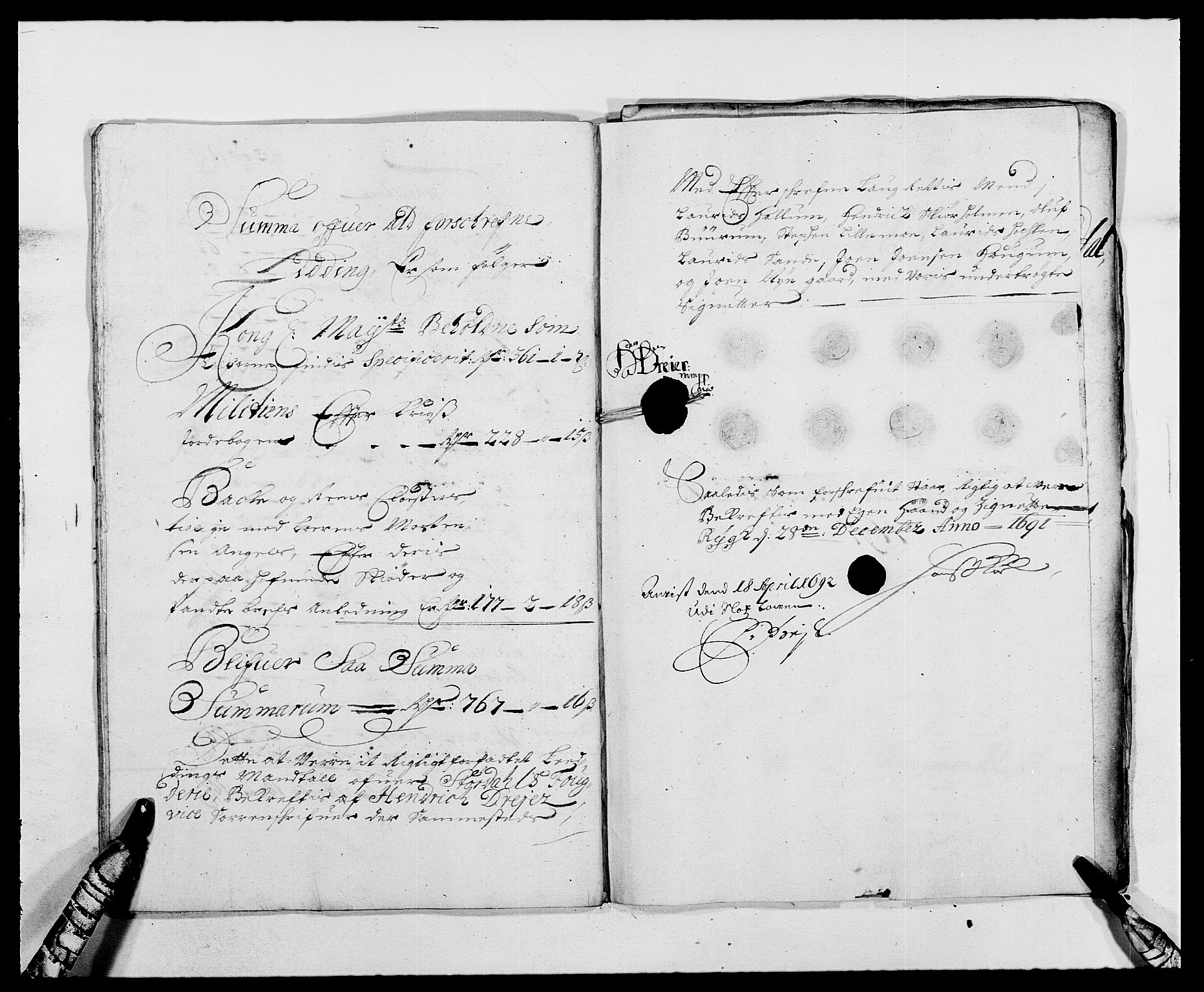 Rentekammeret inntil 1814, Reviderte regnskaper, Fogderegnskap, AV/RA-EA-4092/R62/L4184: Fogderegnskap Stjørdal og Verdal, 1690-1691, s. 416
