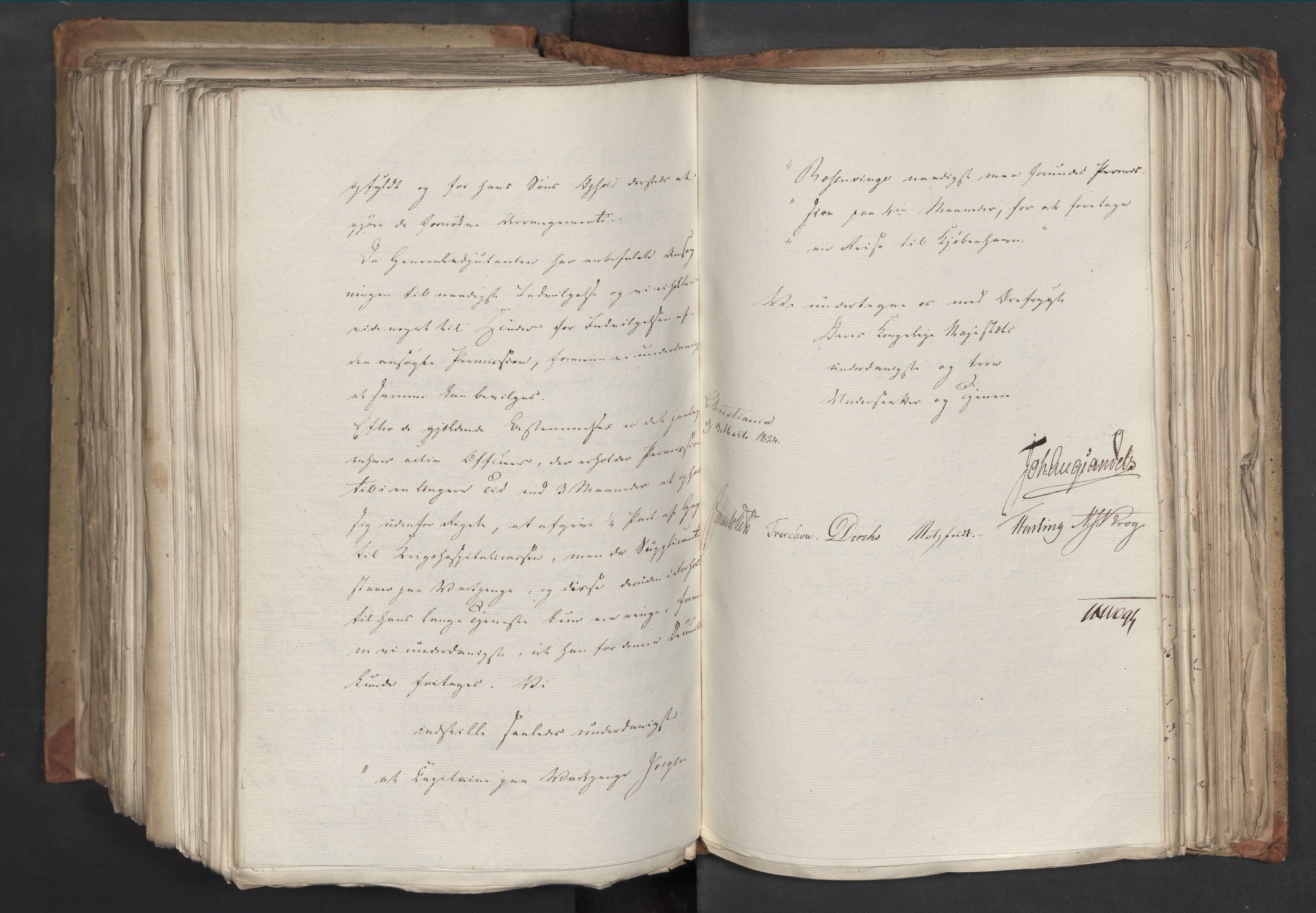 Statsrådsavdelingen i Stockholm, AV/RA-S-1003/D/Da/L0037: Regjeringsinnstillinger nr. 1115-1403, 1824, s. 592