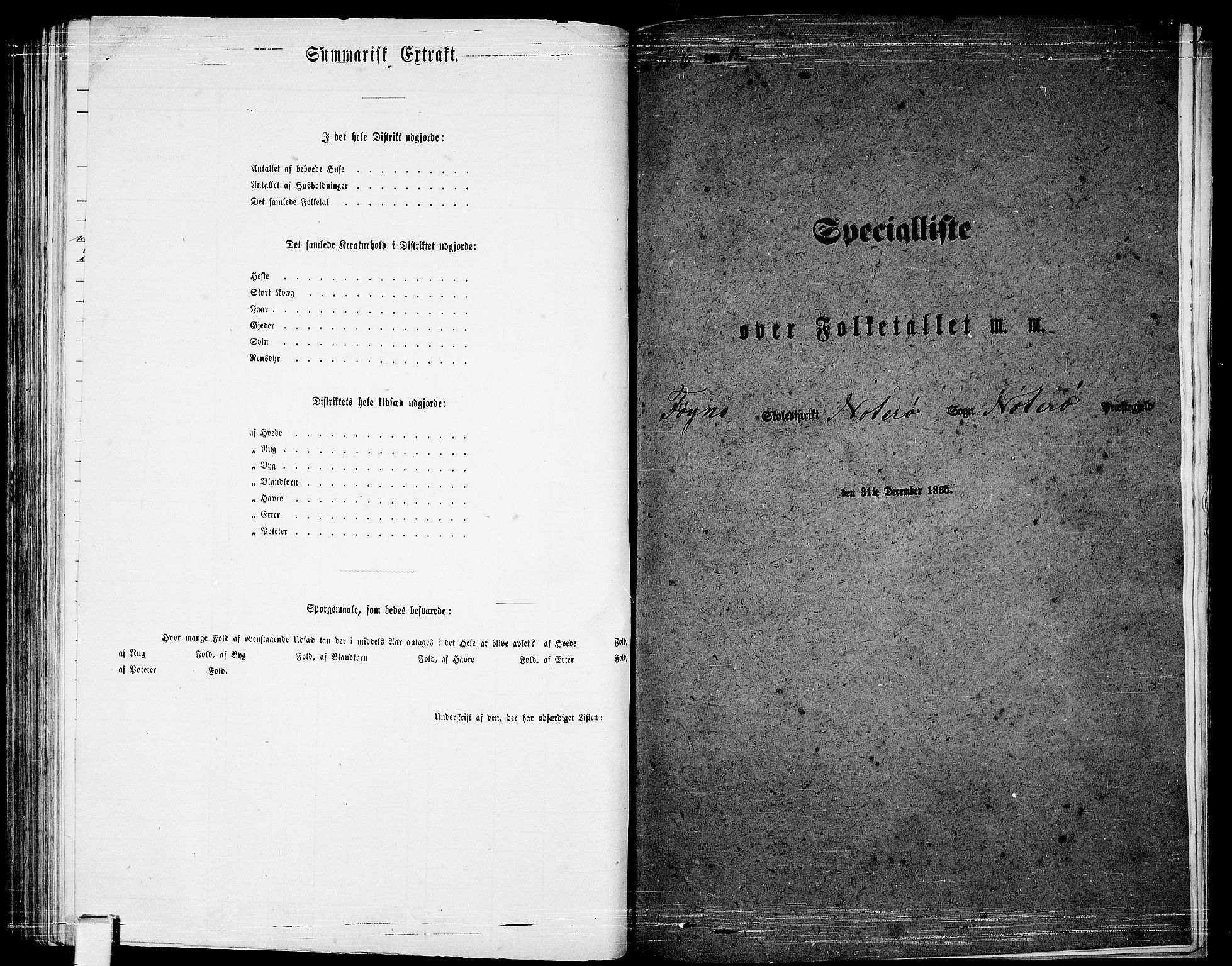 RA, Folketelling 1865 for 0722P Nøtterøy prestegjeld, 1865, s. 192