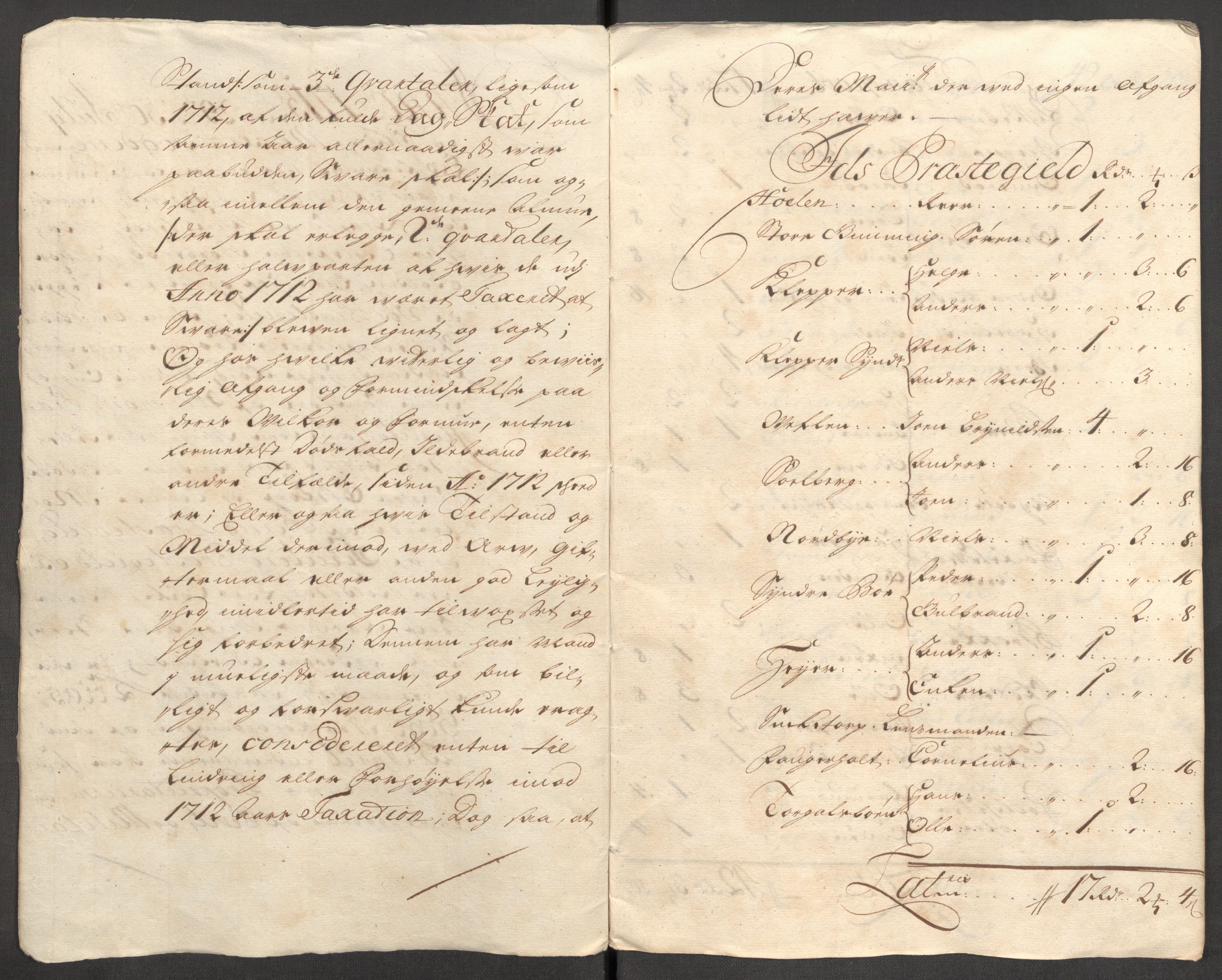 Rentekammeret inntil 1814, Reviderte regnskaper, Fogderegnskap, RA/EA-4092/R01/L0023: Fogderegnskap Idd og Marker, 1715-1716, s. 80