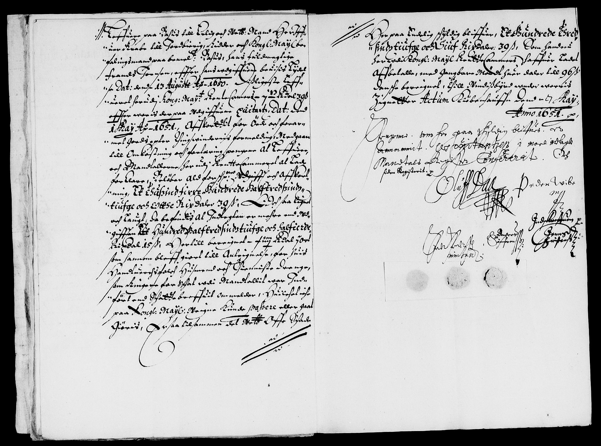 Rentekammeret inntil 1814, Reviderte regnskaper, Lensregnskaper, AV/RA-EA-5023/R/Rb/Rbc/L0007: Tune, Åbygge og Veme len, 1648-1652