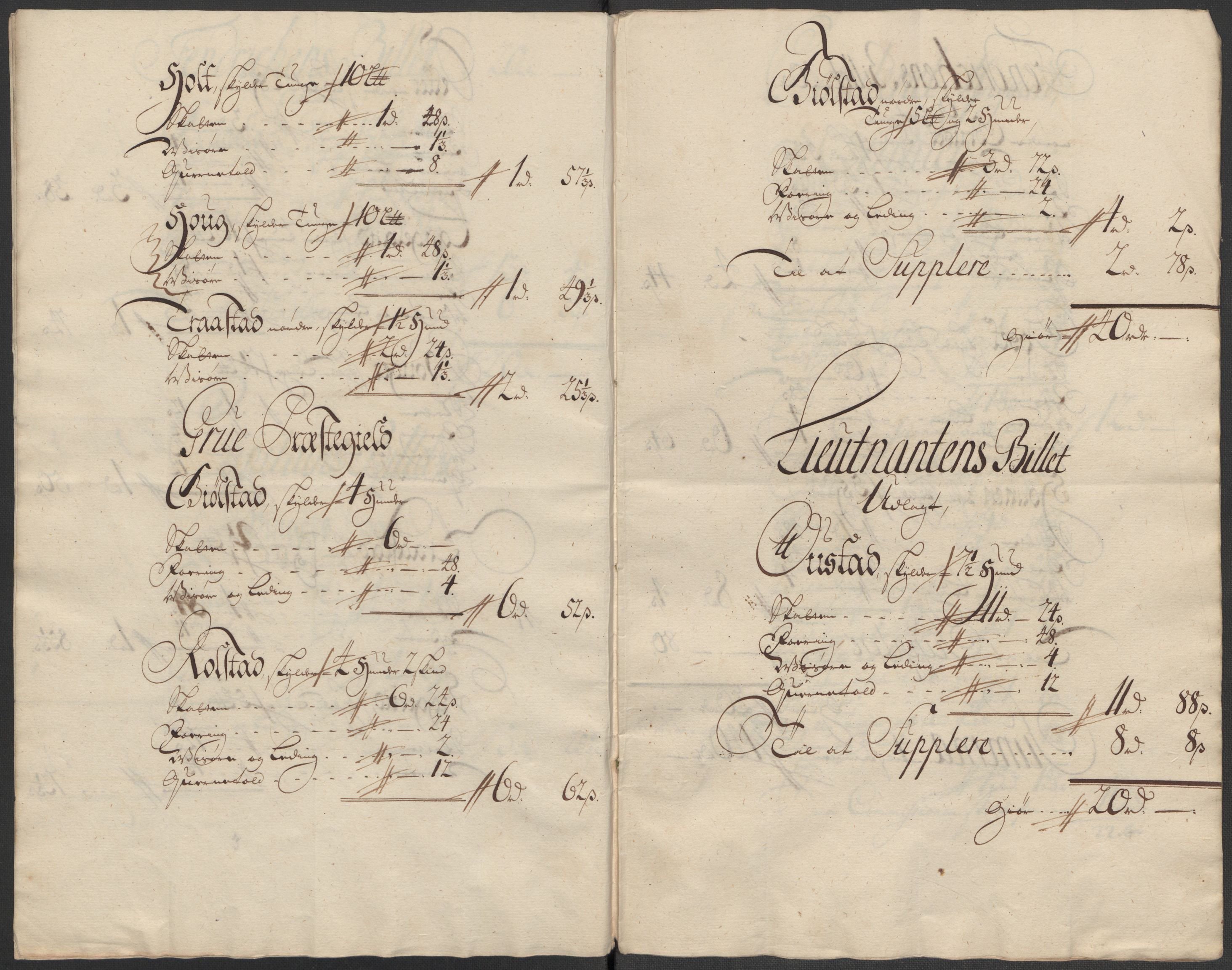 Rentekammeret inntil 1814, Reviderte regnskaper, Fogderegnskap, AV/RA-EA-4092/R13/L0857: Fogderegnskap Solør, Odal og Østerdal, 1718, s. 269