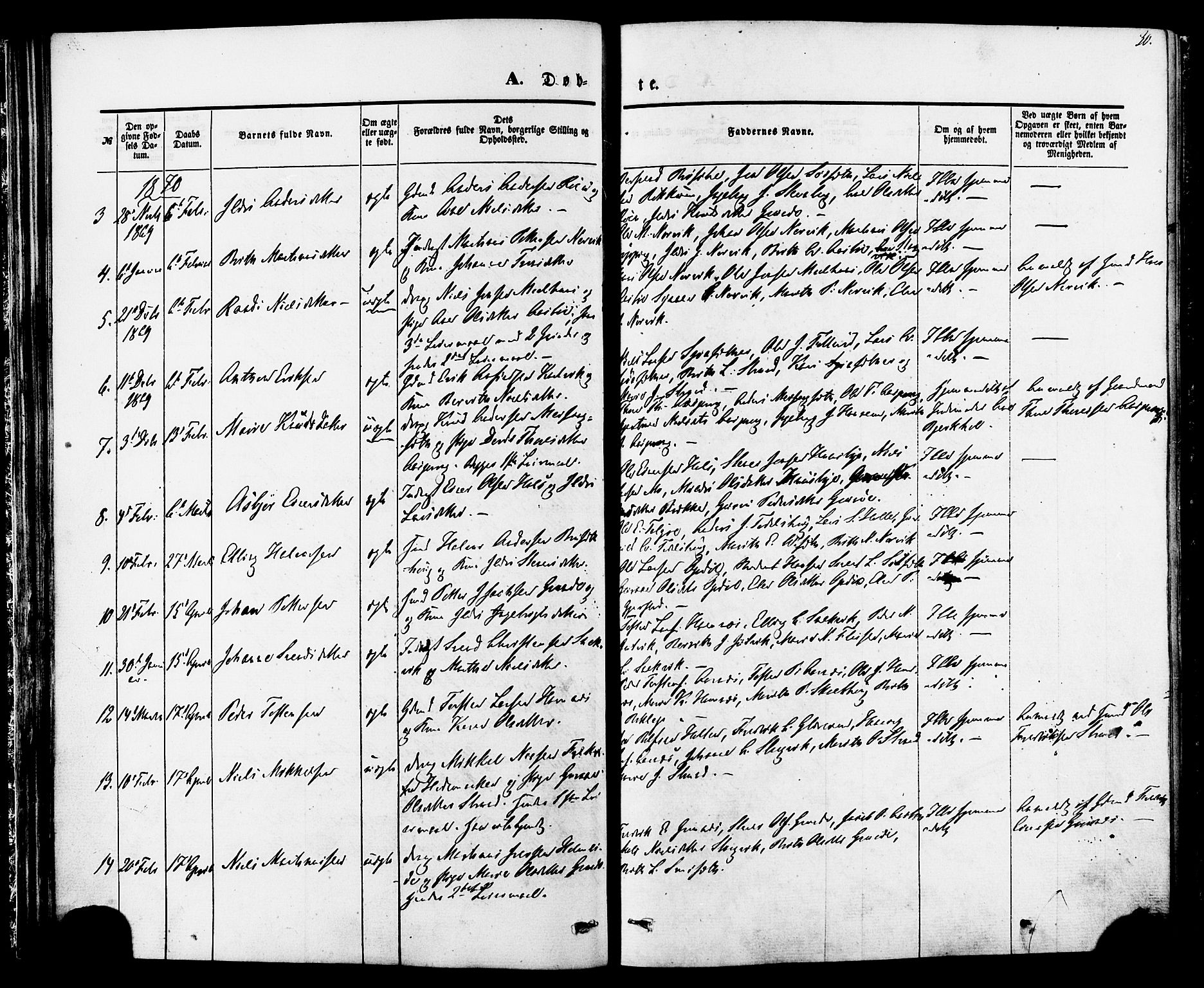 Ministerialprotokoller, klokkerbøker og fødselsregistre - Møre og Romsdal, AV/SAT-A-1454/592/L1027: Ministerialbok nr. 592A05, 1865-1878, s. 30