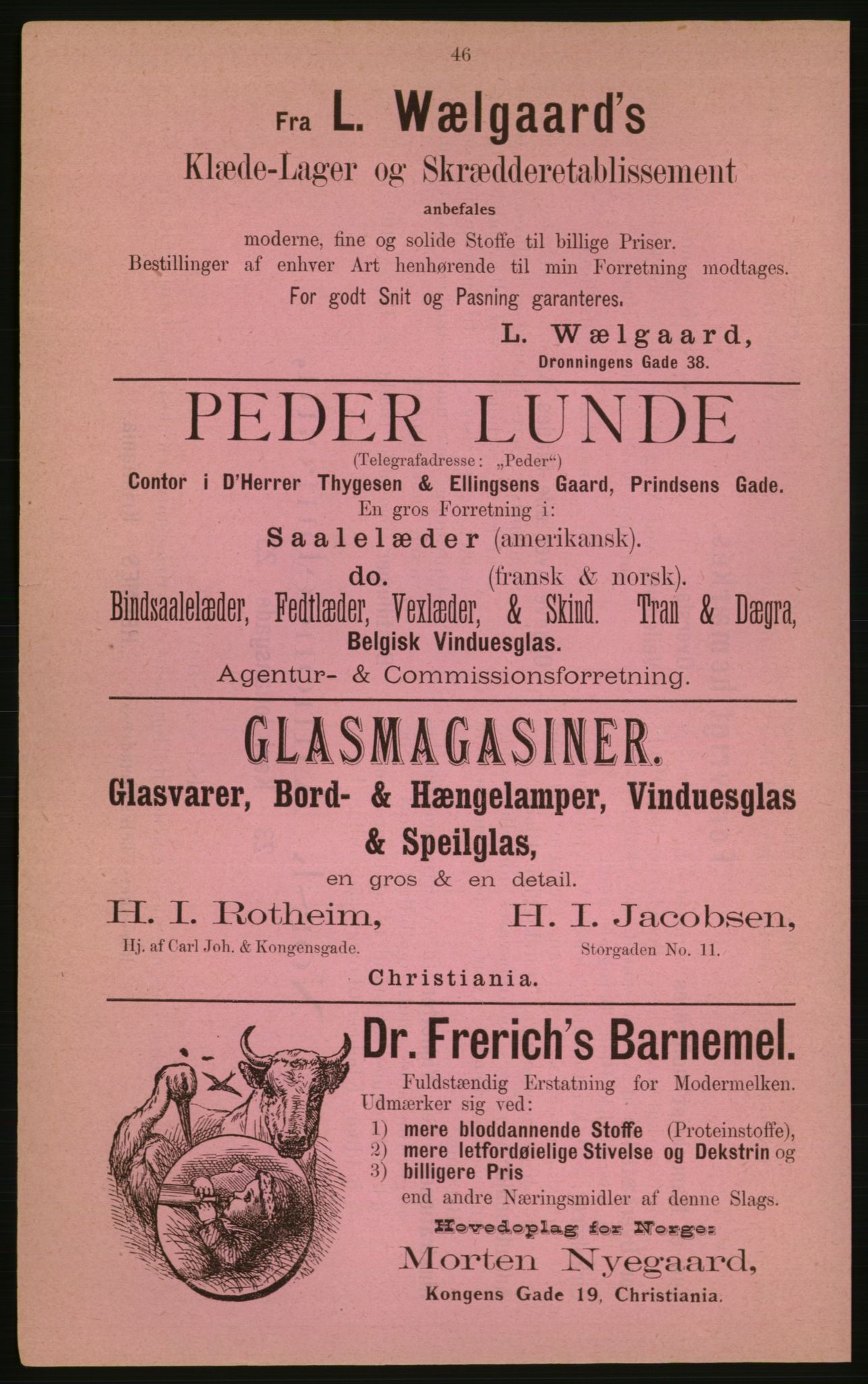 Kristiania/Oslo adressebok, PUBL/-, 1882, s. 46