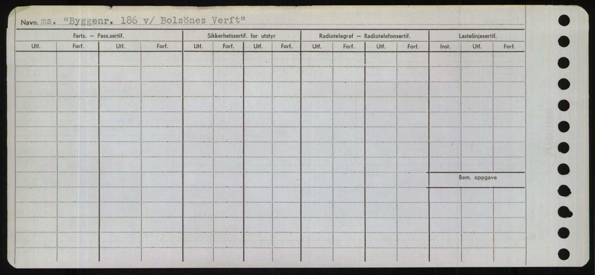 Sjøfartsdirektoratet med forløpere, Skipsmålingen, AV/RA-S-1627/H/Hd/L0006: Fartøy, Byg-Båt, s. 42