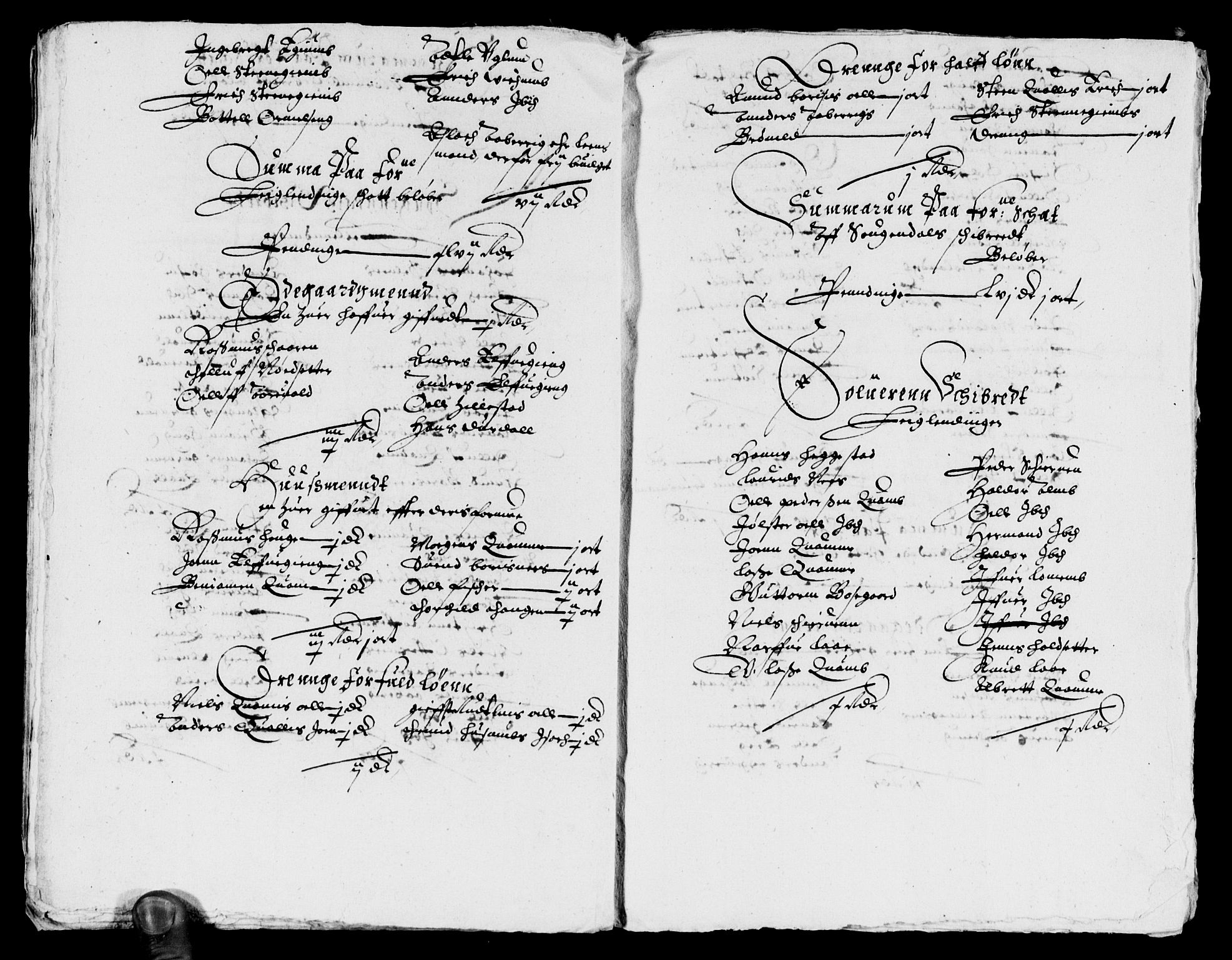 Rentekammeret inntil 1814, Reviderte regnskaper, Lensregnskaper, AV/RA-EA-5023/R/Rb/Rbt/L0065: Bergenhus len, 1633-1634